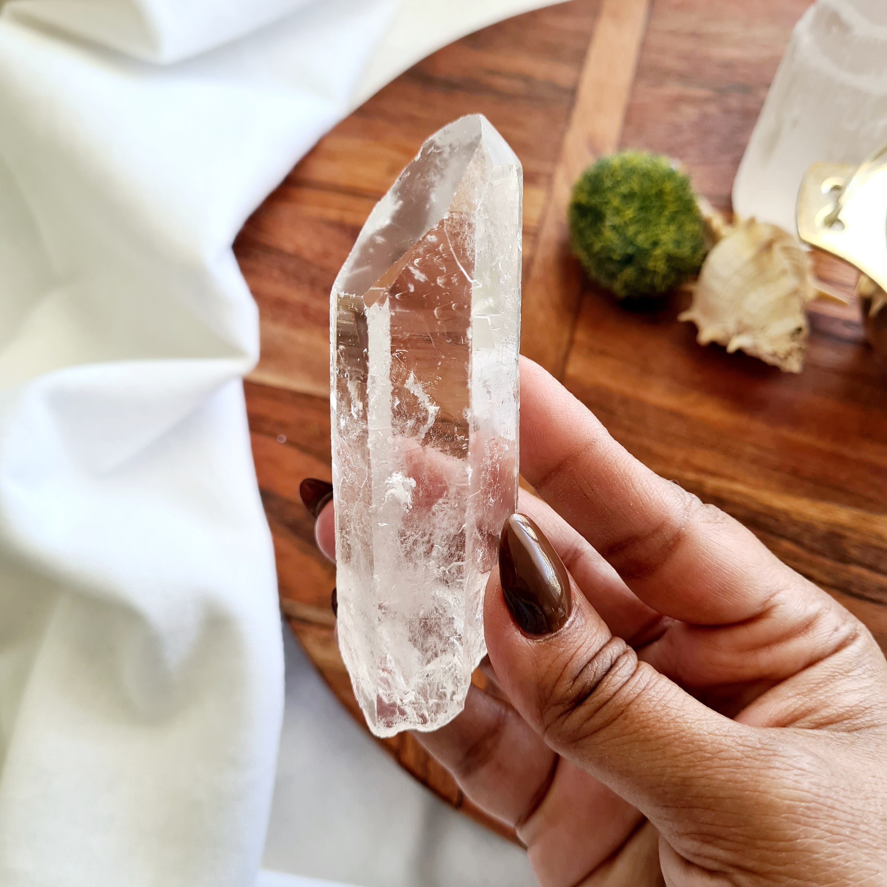 Clear Quartz | The Master Amplifier of Energy | Raw Piece