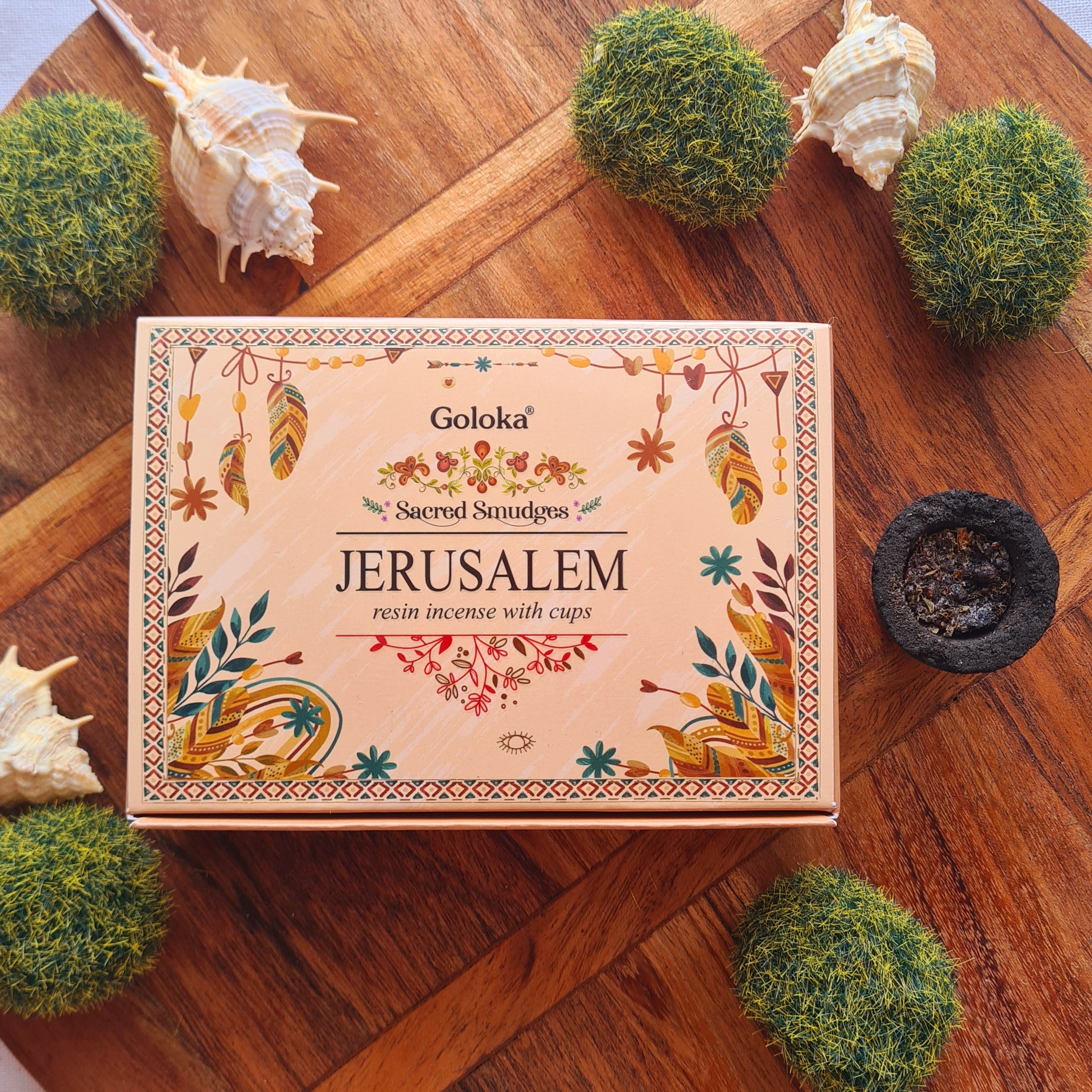 Jerusalem Smudge Cup 6 Pack