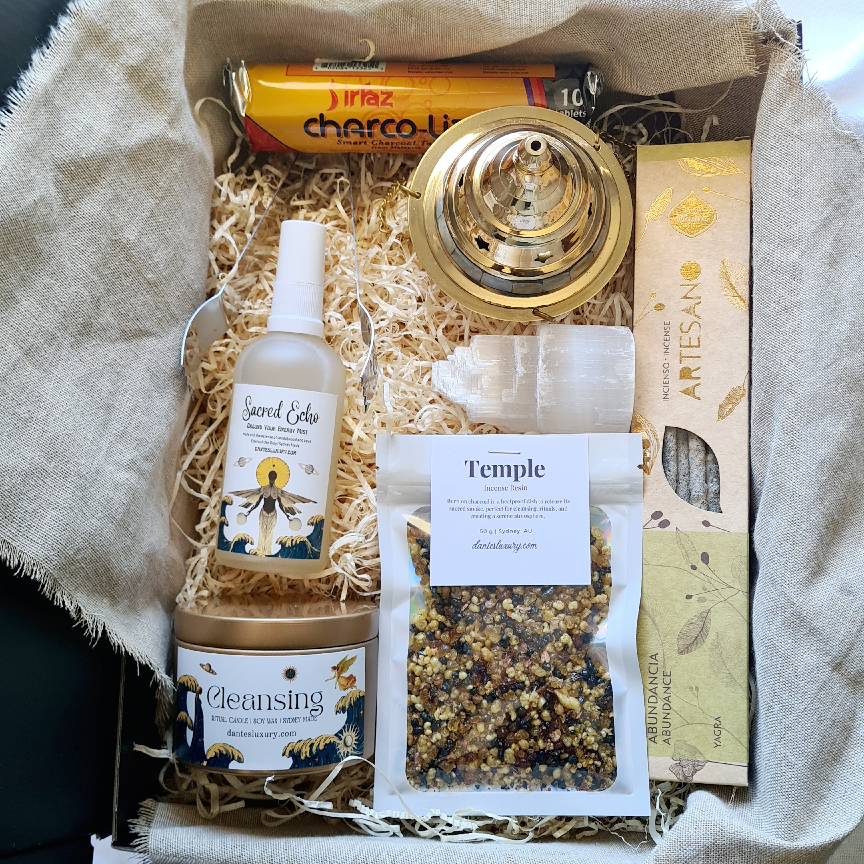 The Home Blessing Ritual Gift Box
