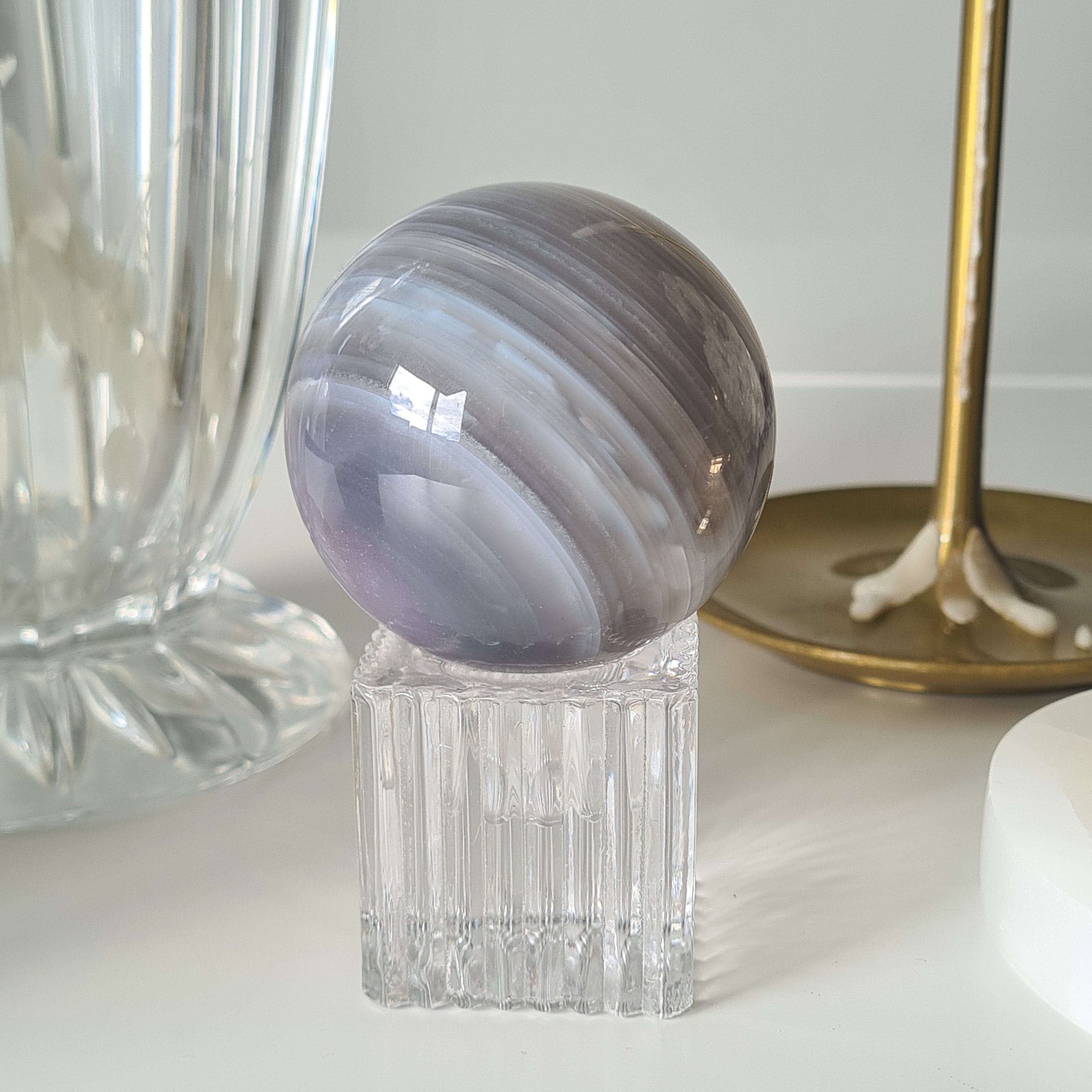 Swazi Agate Sphere | 5.2 cm