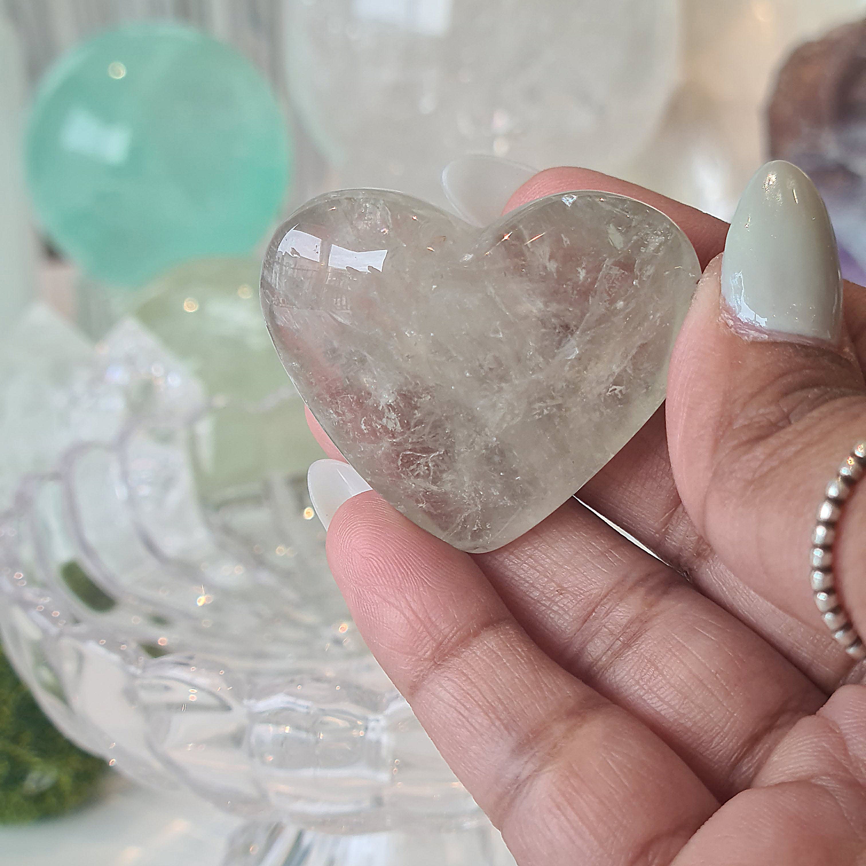 Green Amethyst | Prasiolite | Heart | G15
