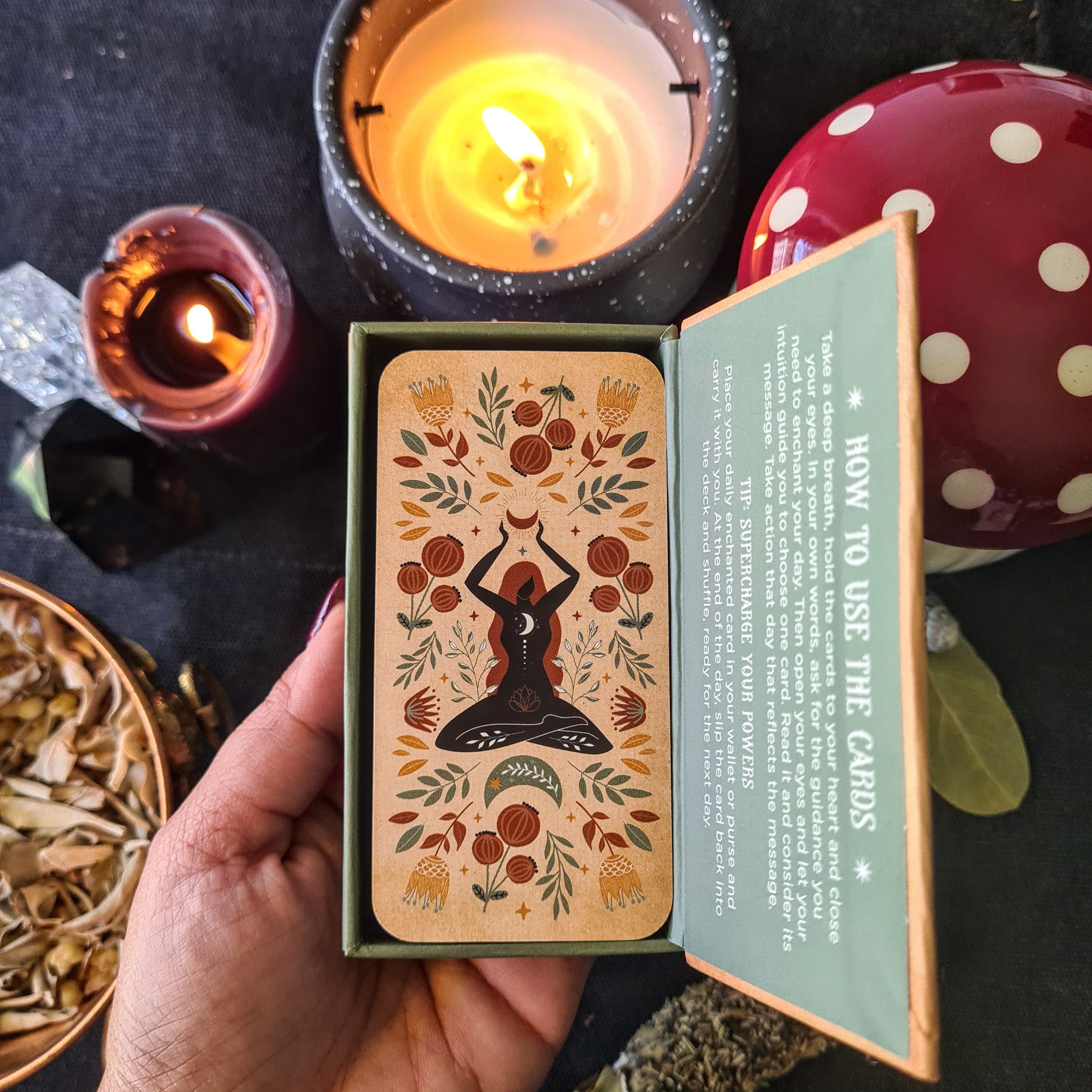 Witch Magick | Mini Card Deck