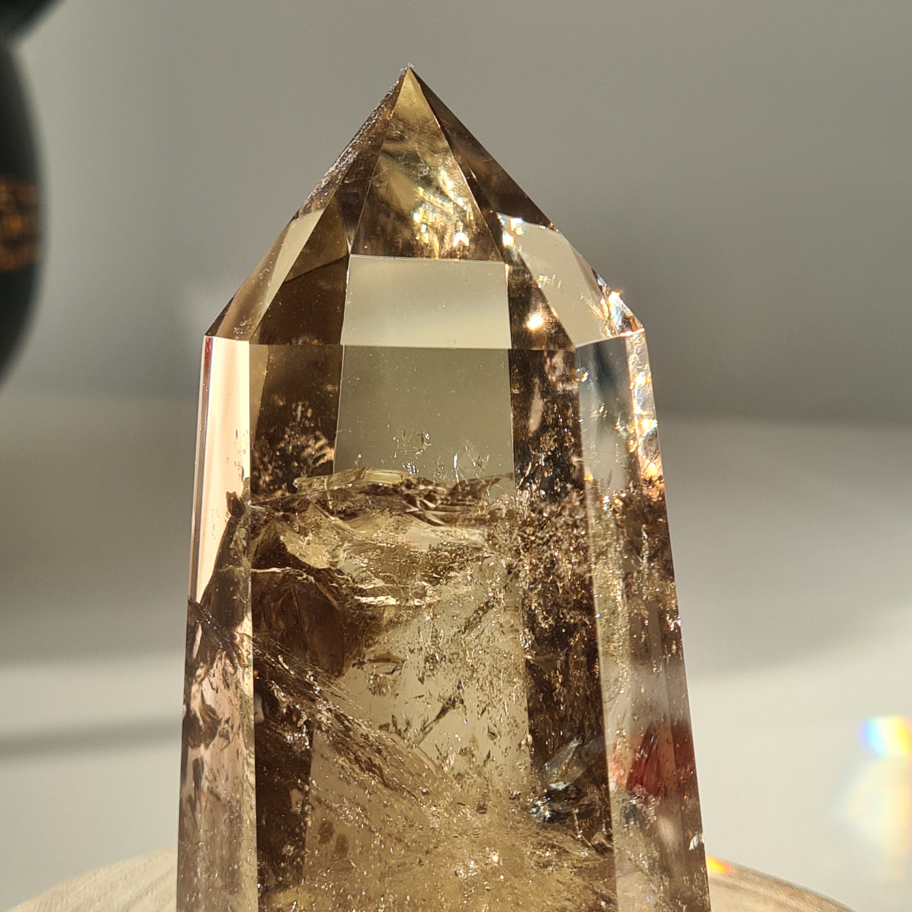 Citrine Tower | 311 g | High Quality