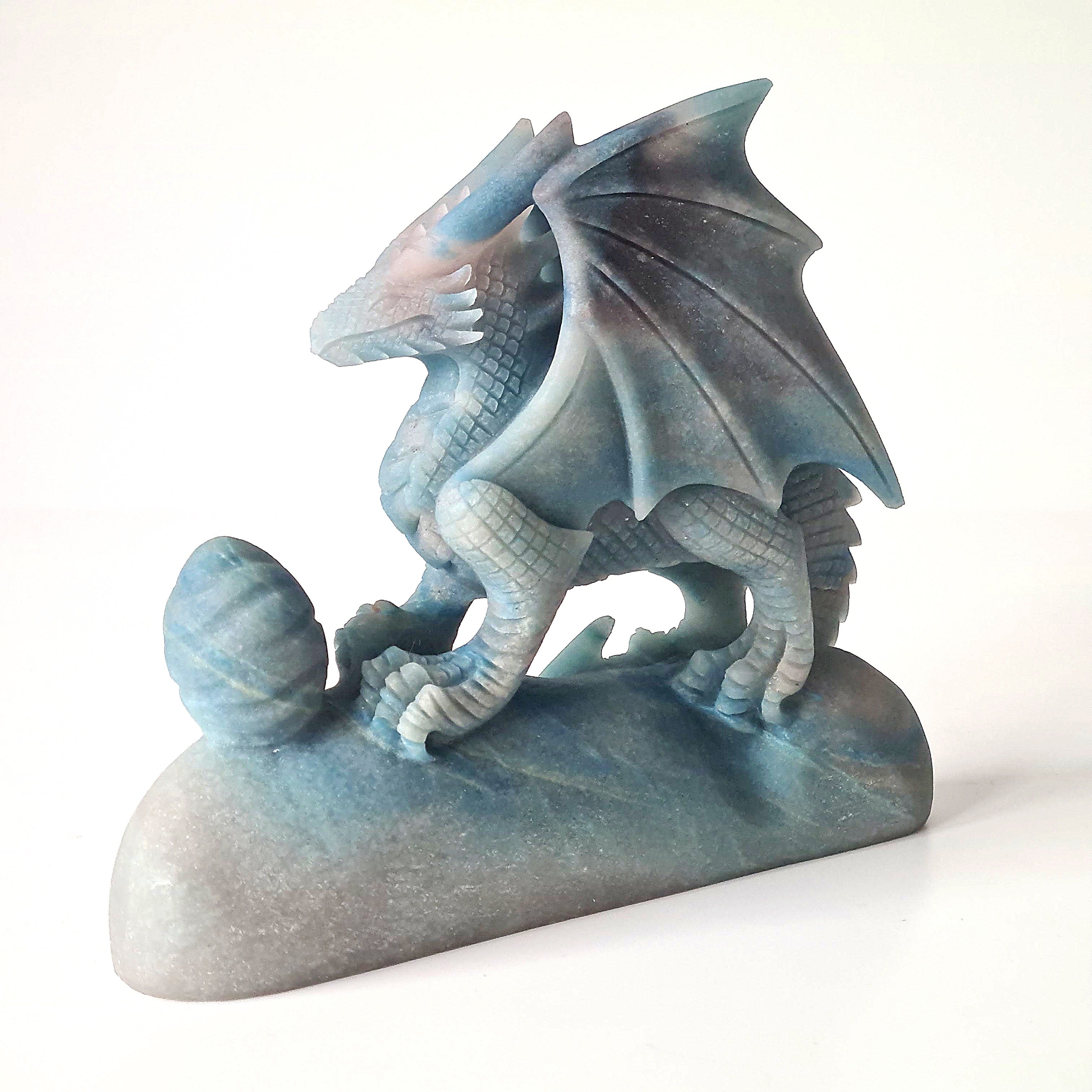 Trolleite Crystal Dragon | 14 cm tall | 900 g