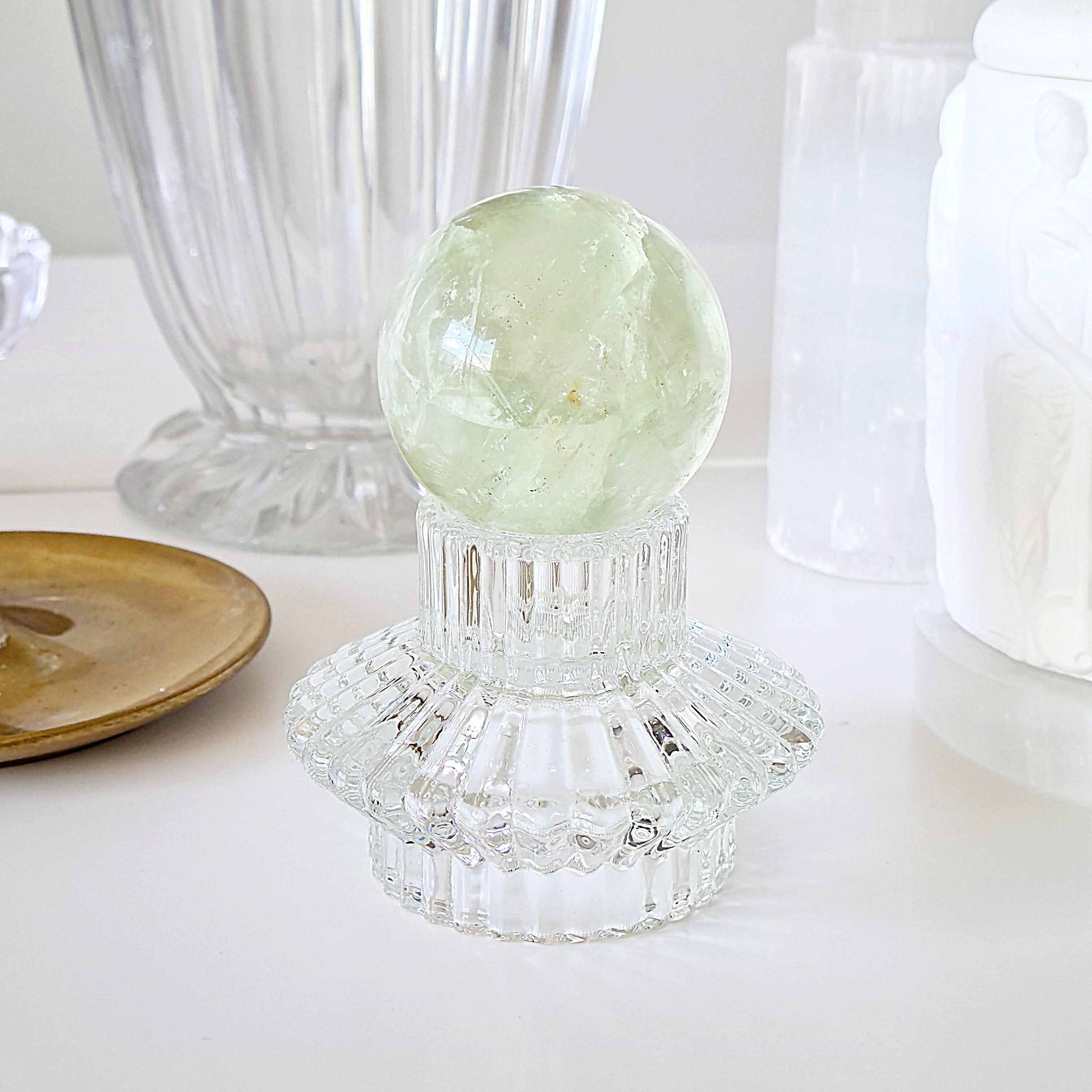 Fairy Dream Frozen Lake Fluorite