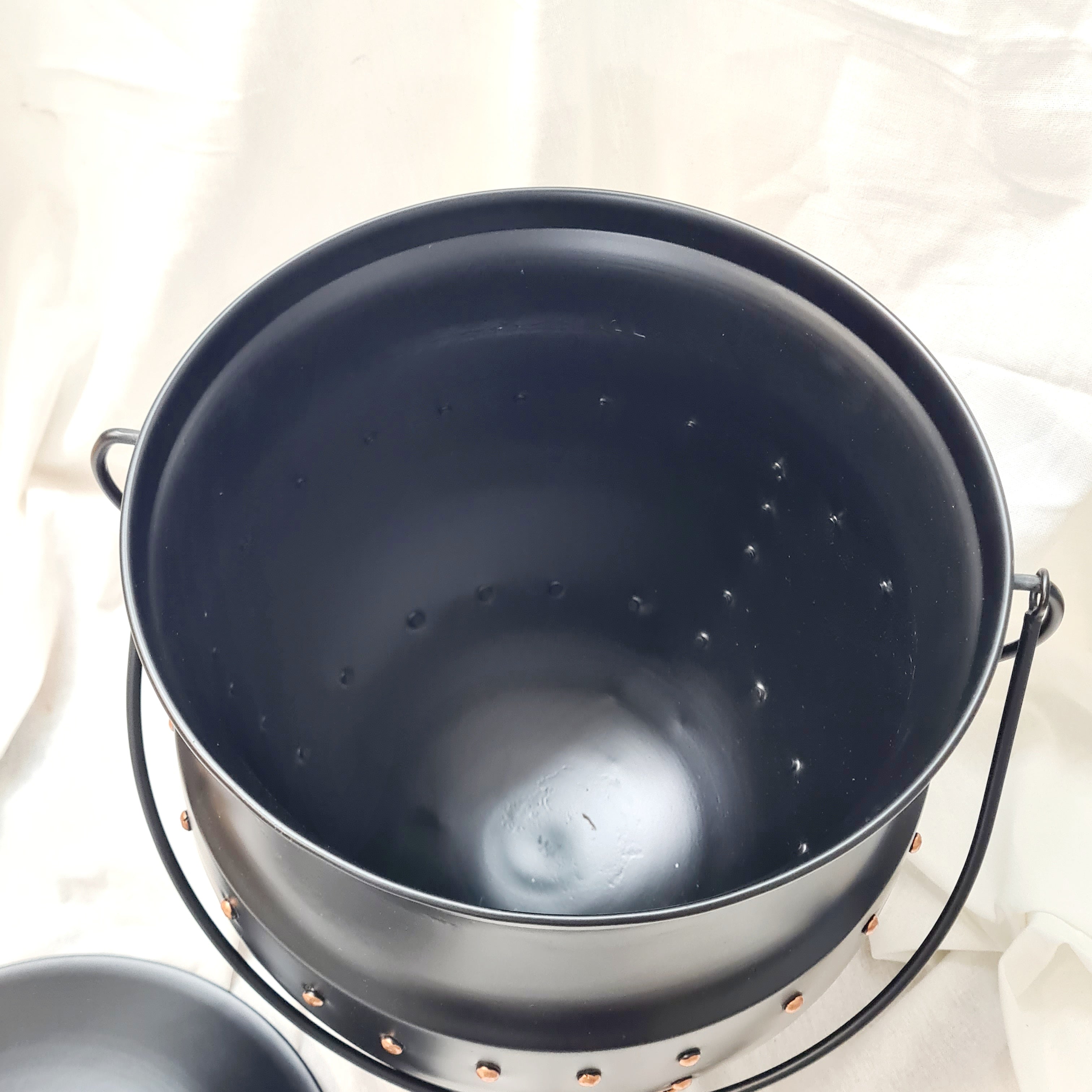 EXTRA LARGE Cauldron | 36 cm including lid | Mega Size