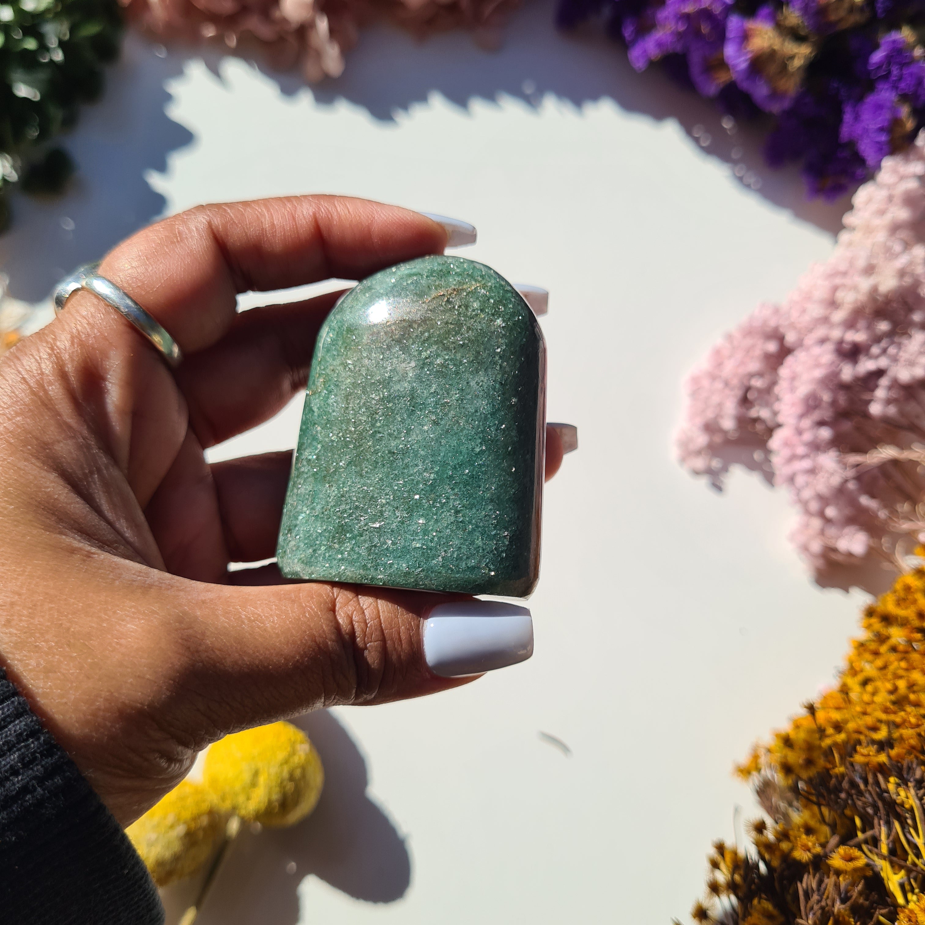Fuchsite Free Form | 94 g