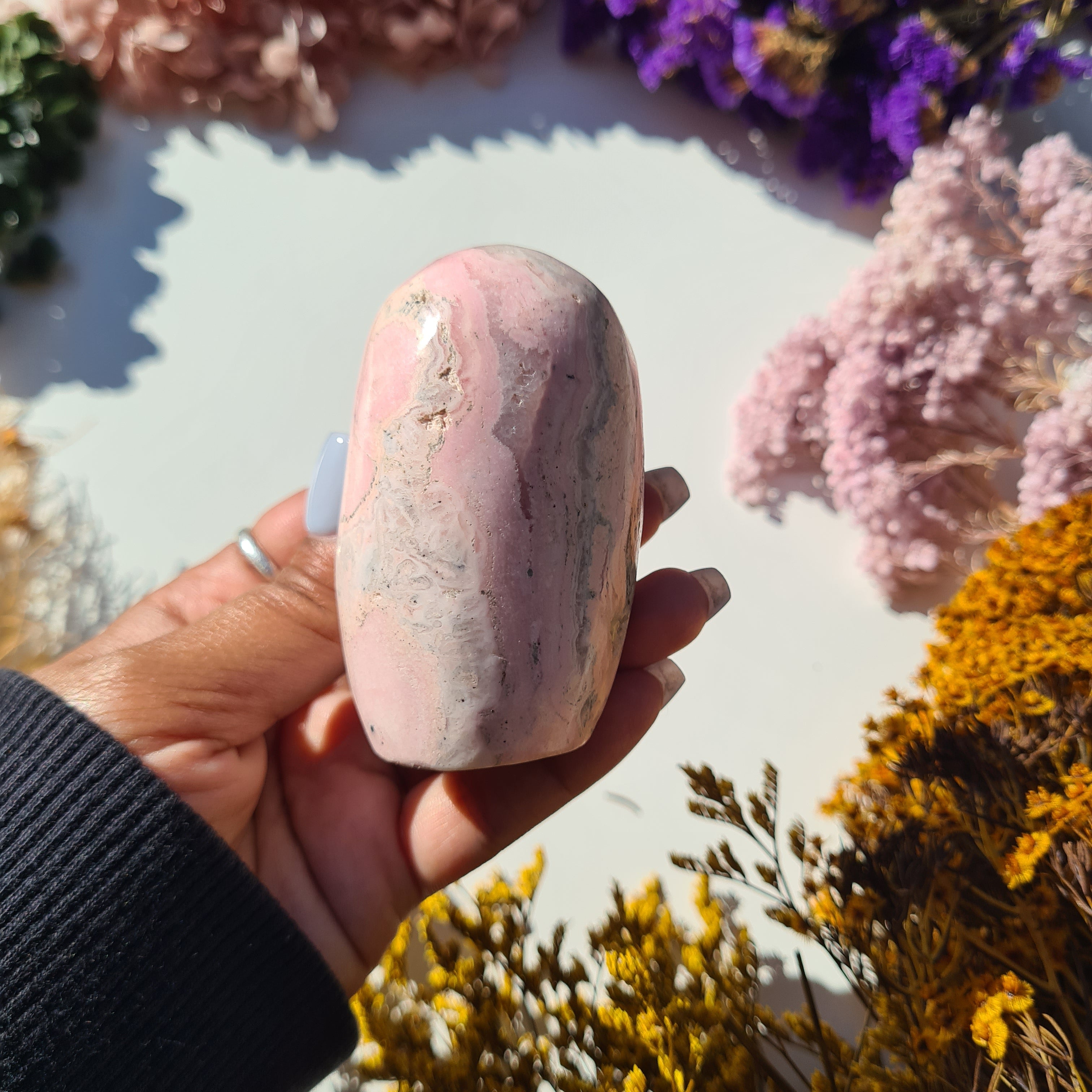 Rhodonite Free Form