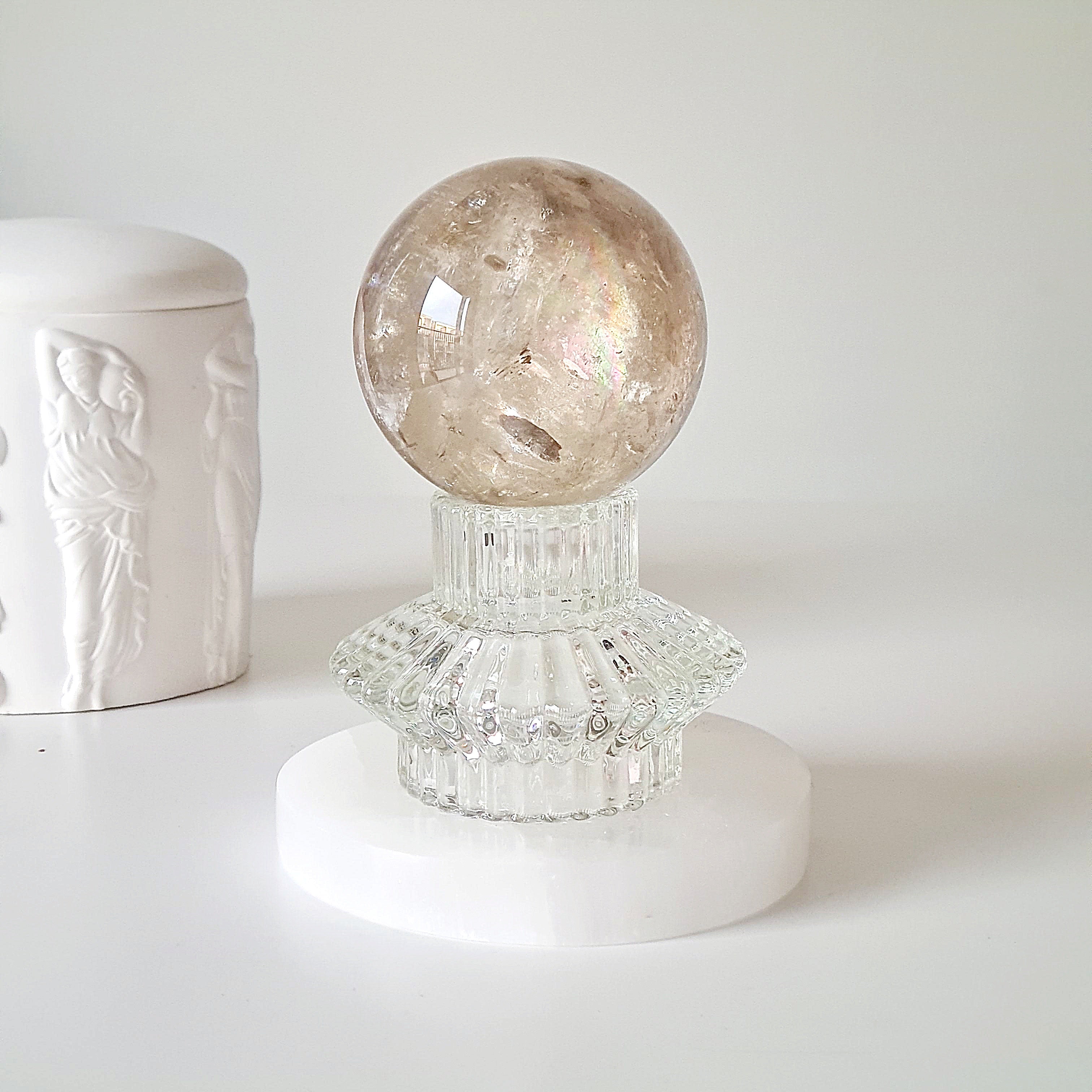 Citrine Sphere with stand | 386 g