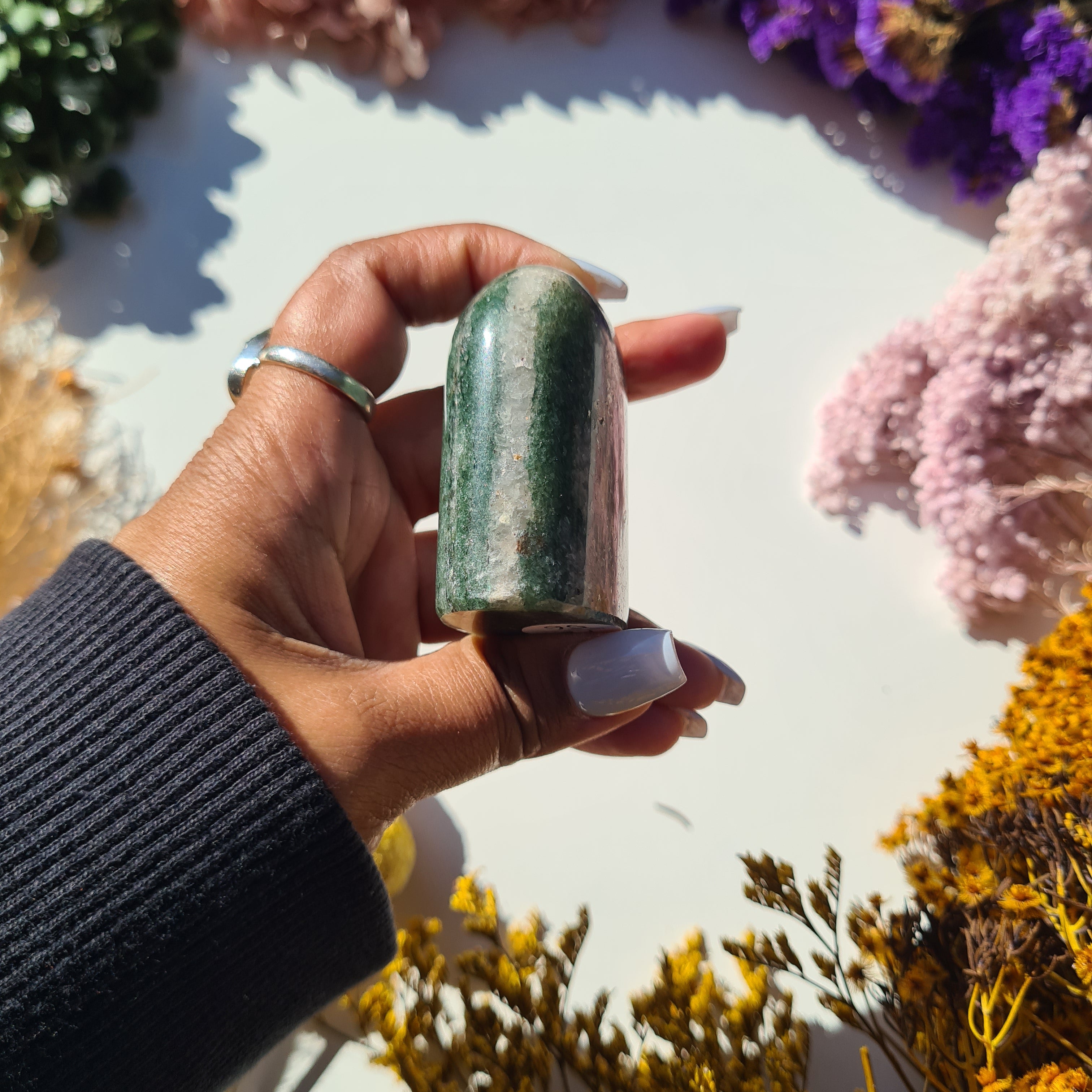 Fuchsite Free Form | 95 g