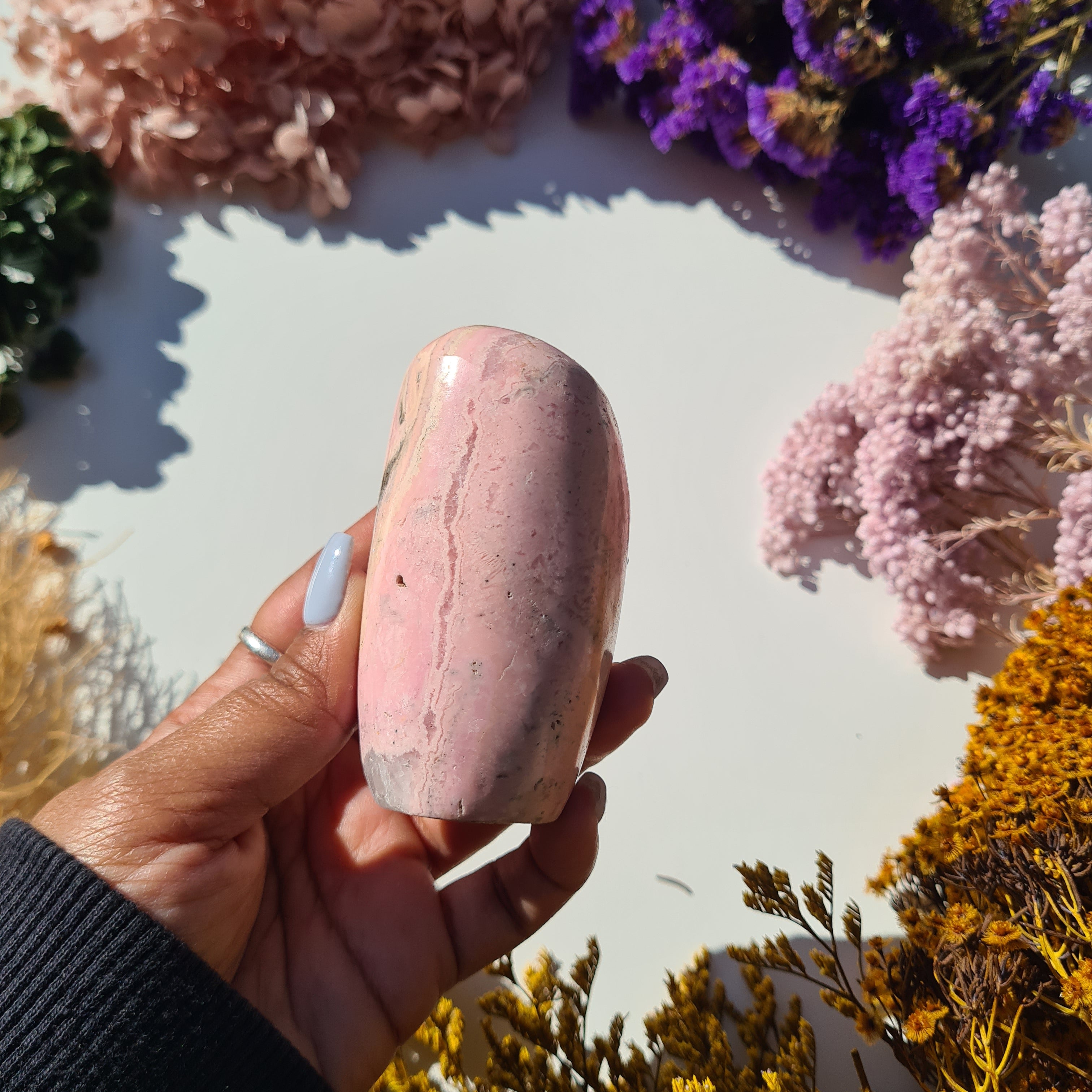 Rhodonite Free Form