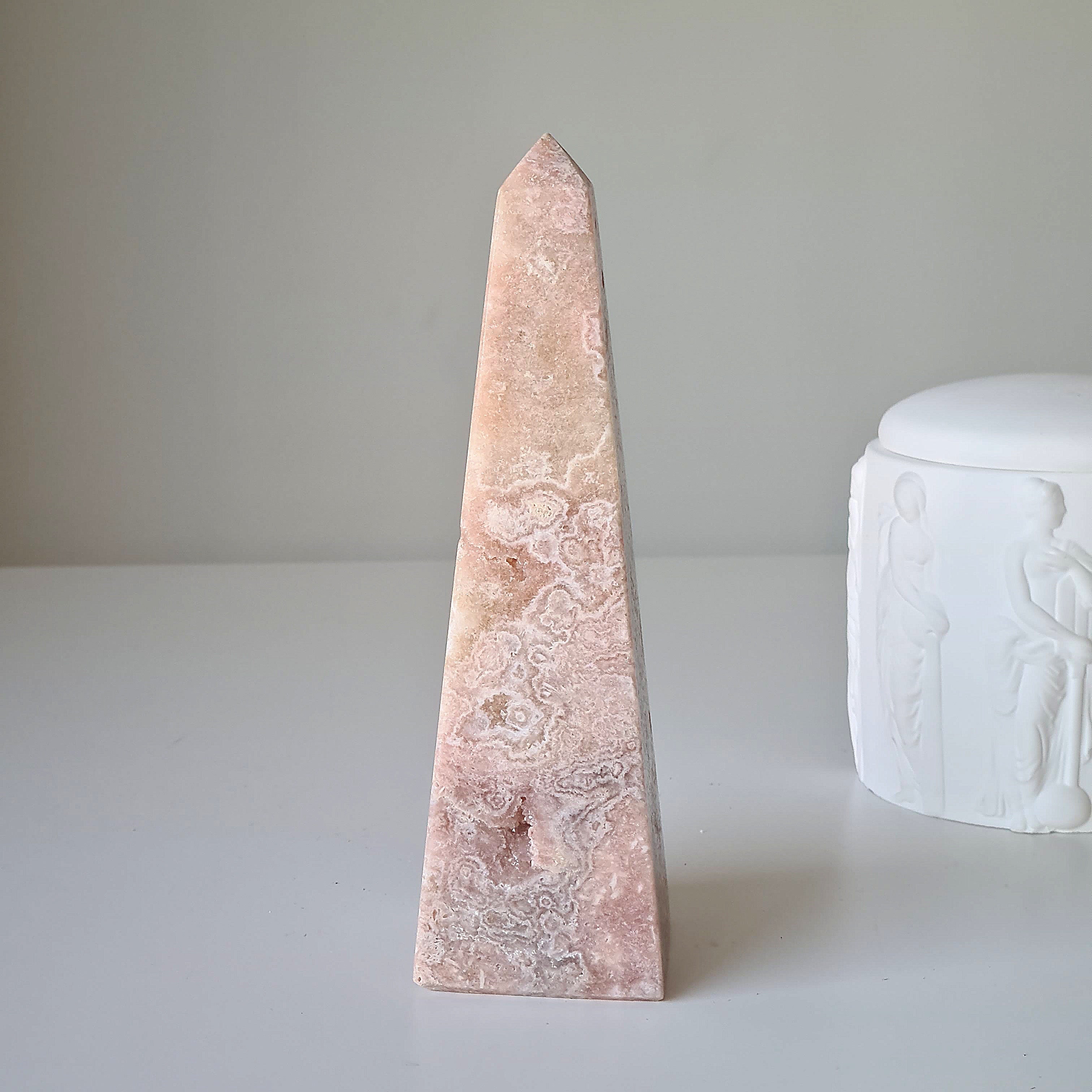 Pink Amethyst Obelisk | 600 g |