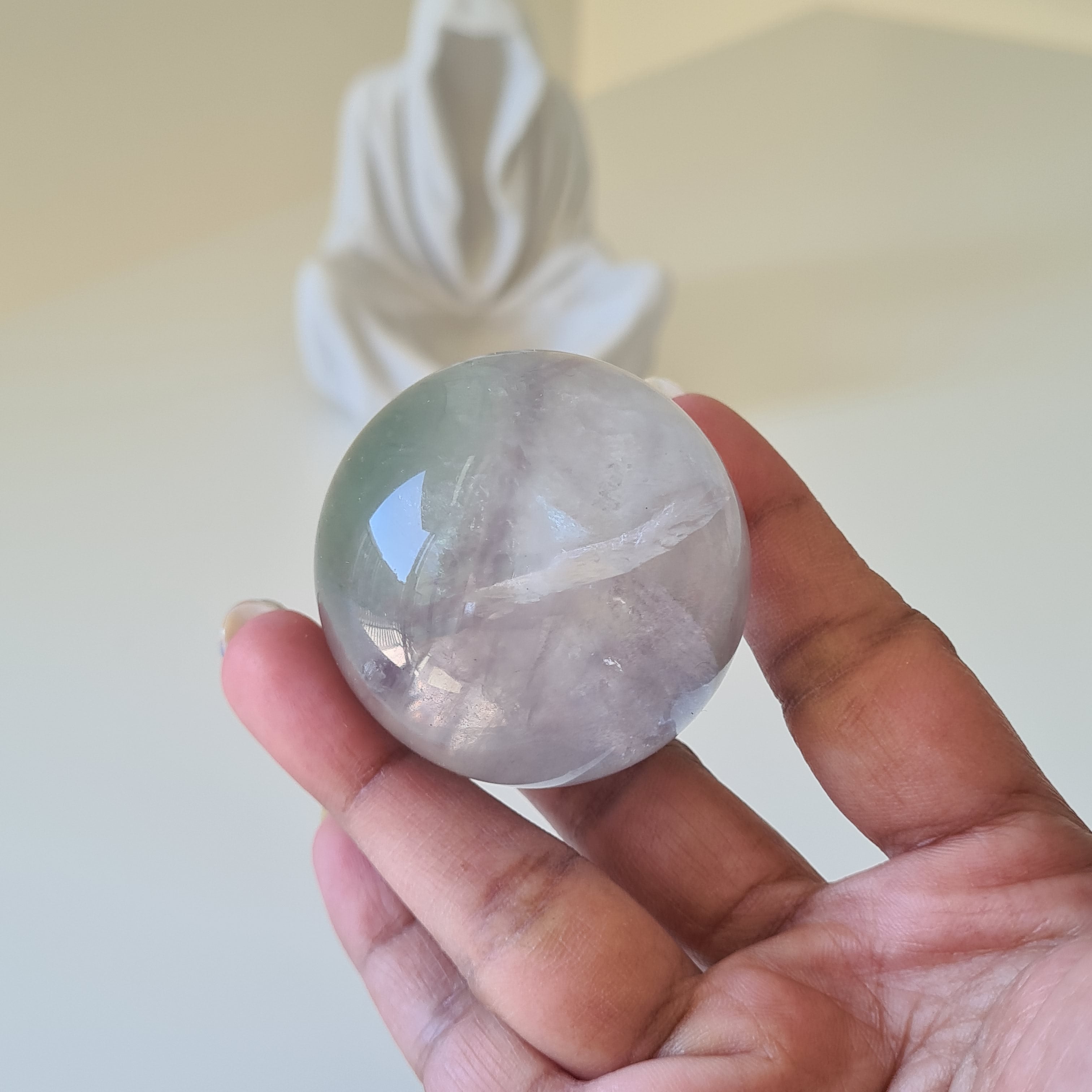 Gate Keeper with Fluorite Sphere