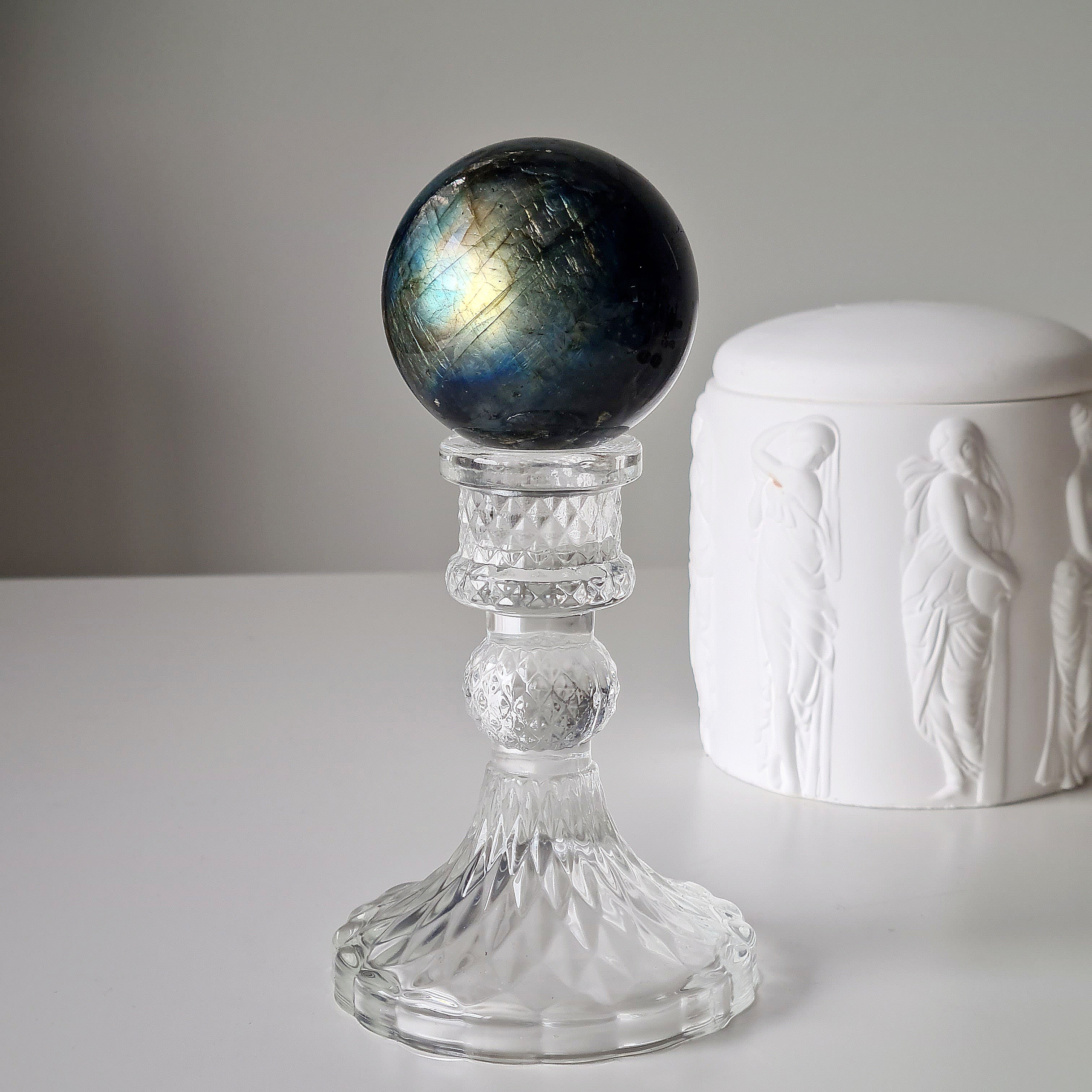 Labradorite Sphere With Stand | A  |