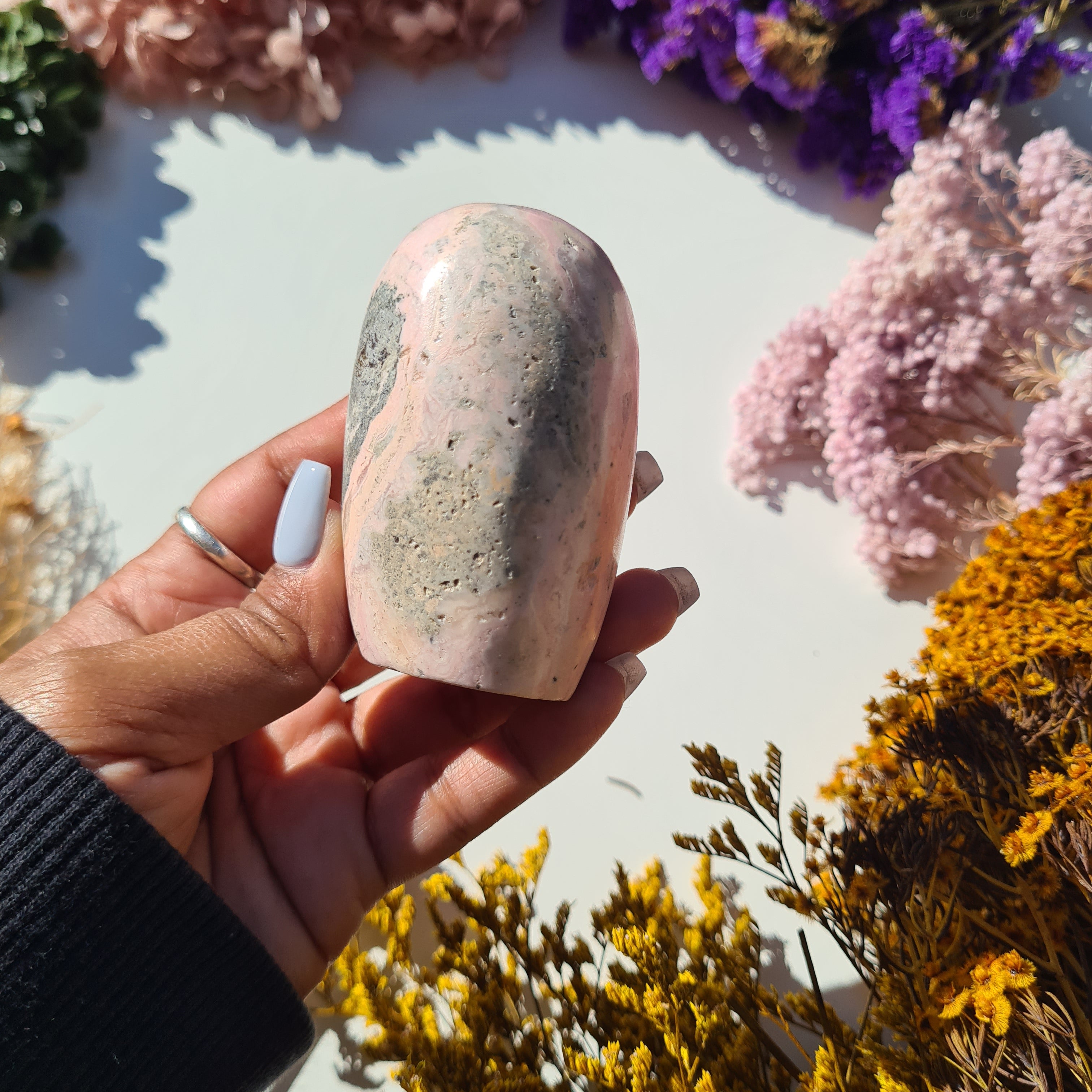 Rhodonite Free Form