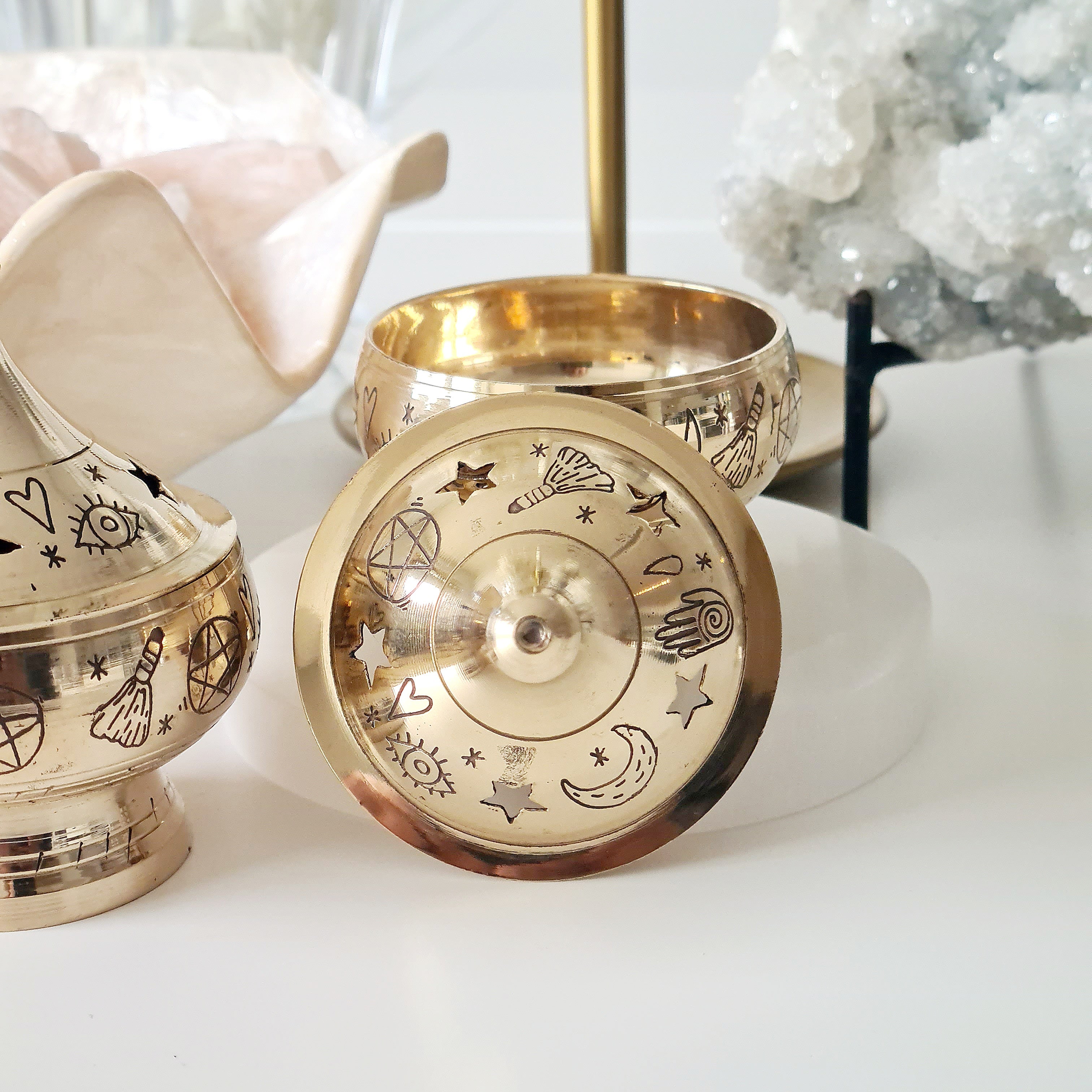 Incense Burner | Brass | 1 Piece Small