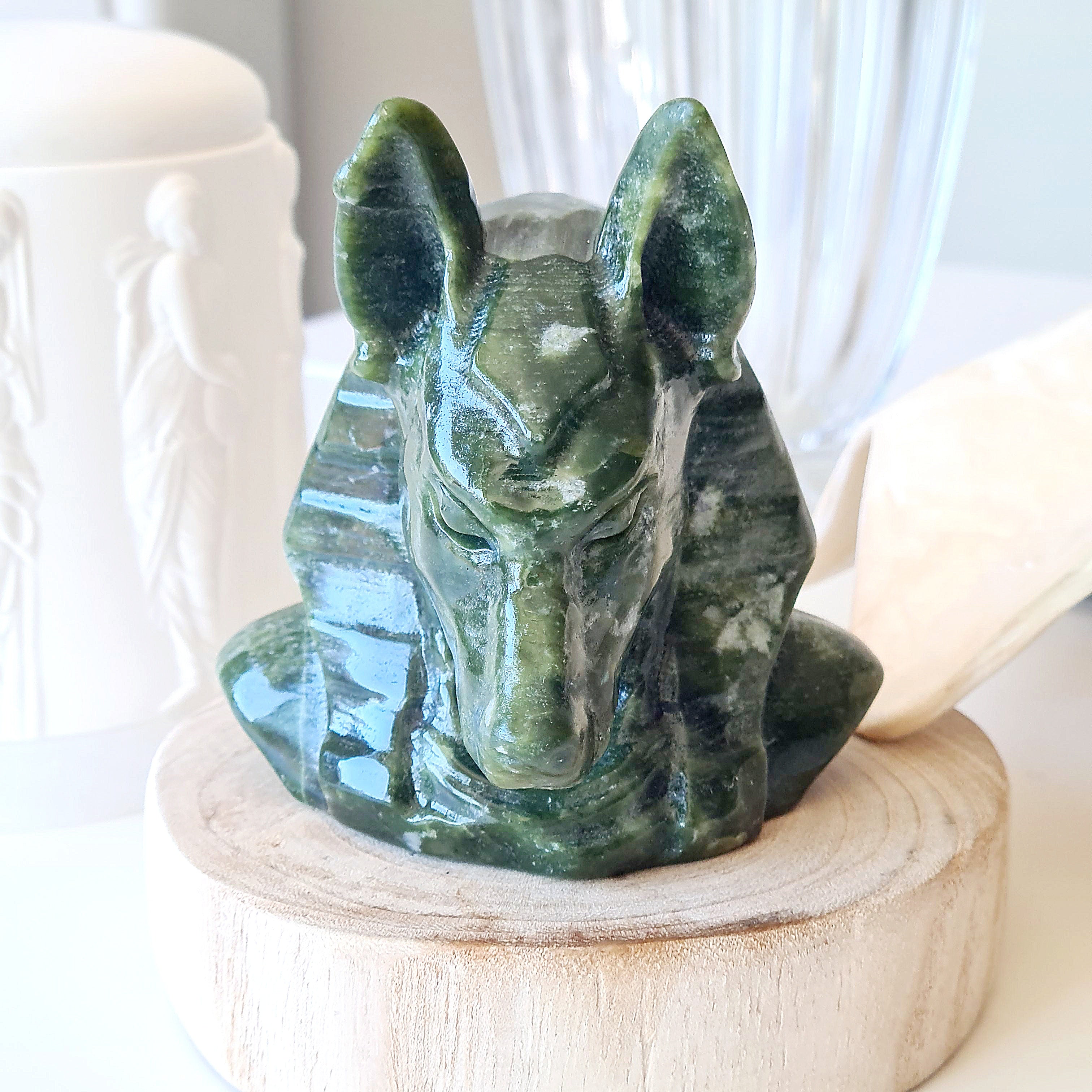 Anubis | Green Jade