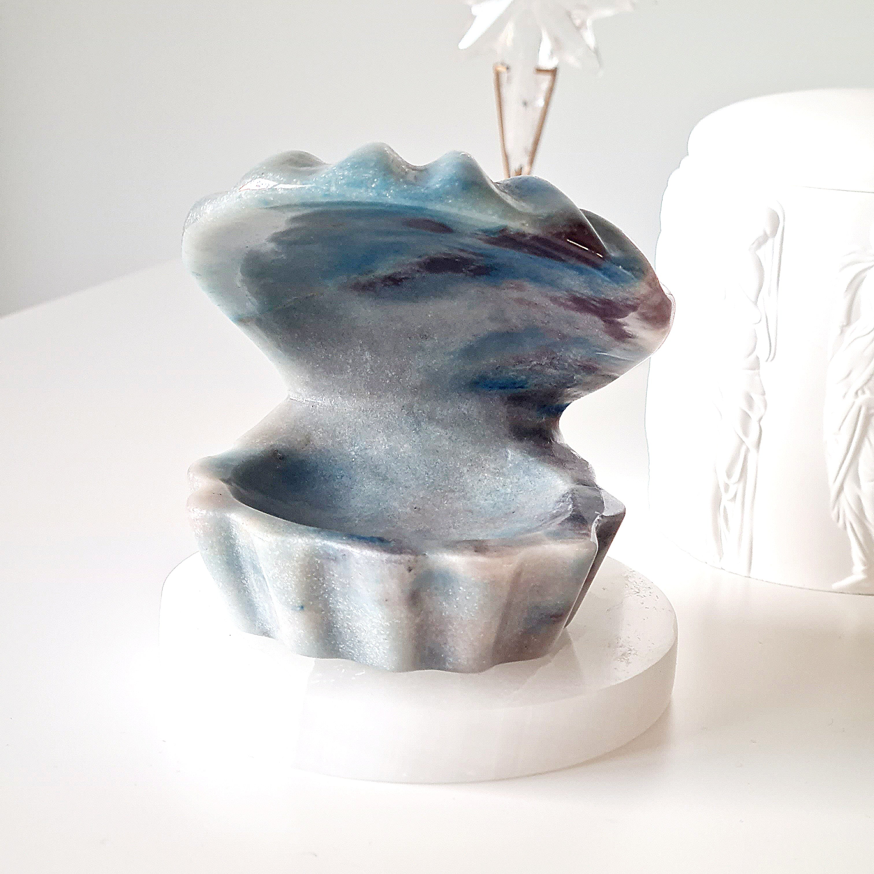 Mermaid Shell| Trolleite Crystal
