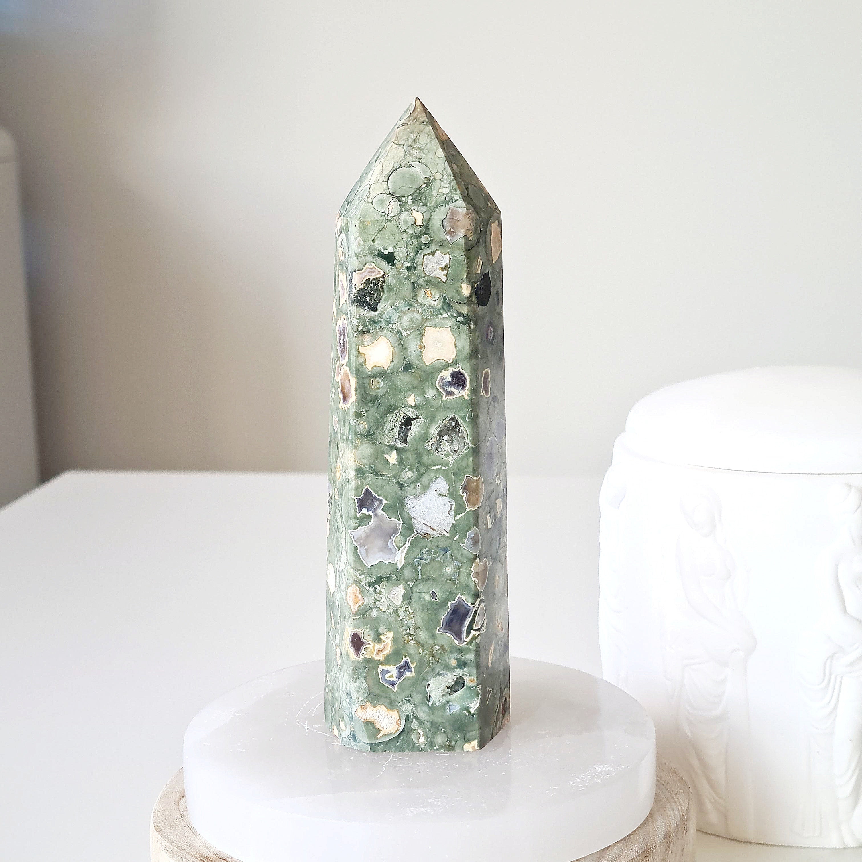 Rainforest Jasper | B | 13.5 cm