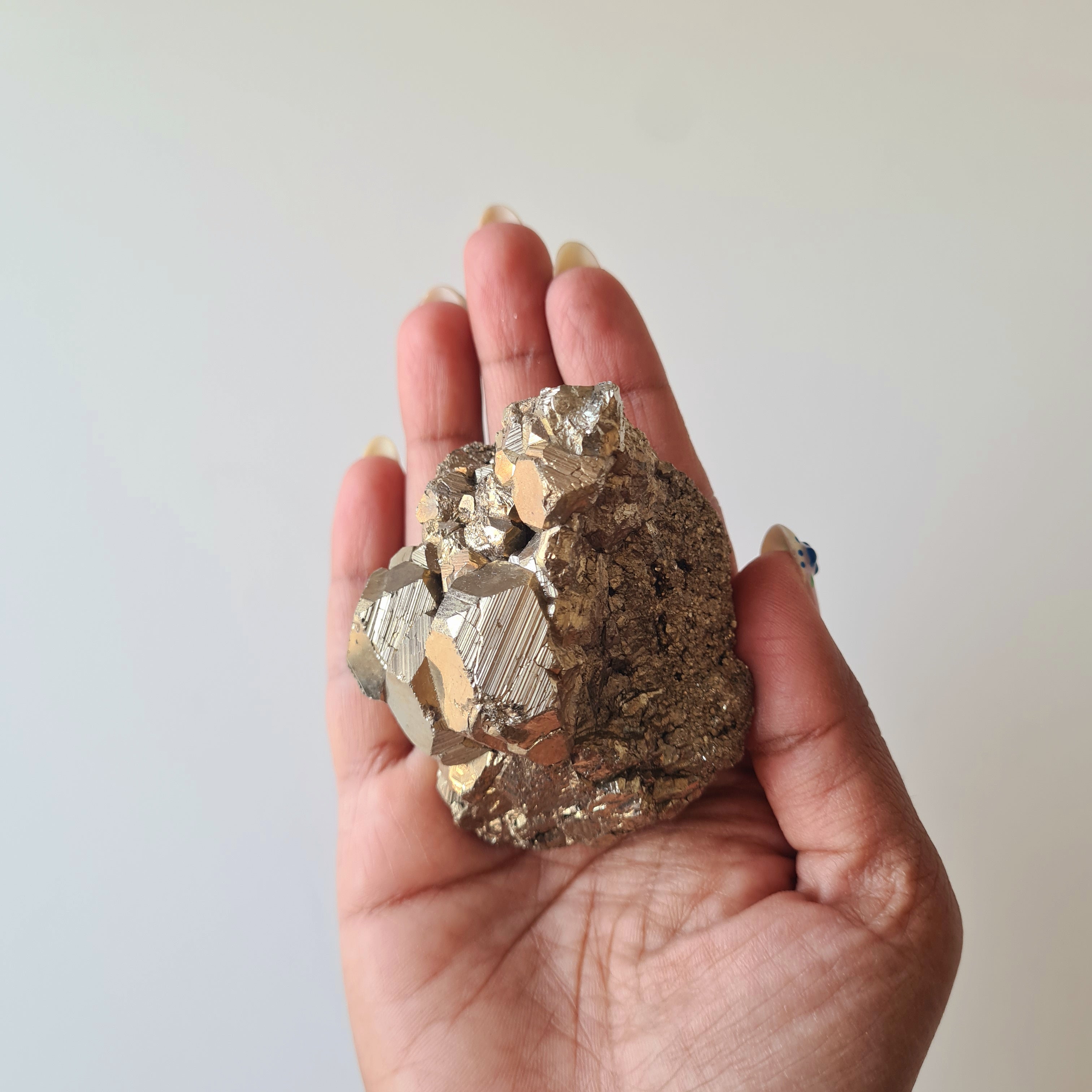 Pyrite | E | 210 gm | 6.4 cm