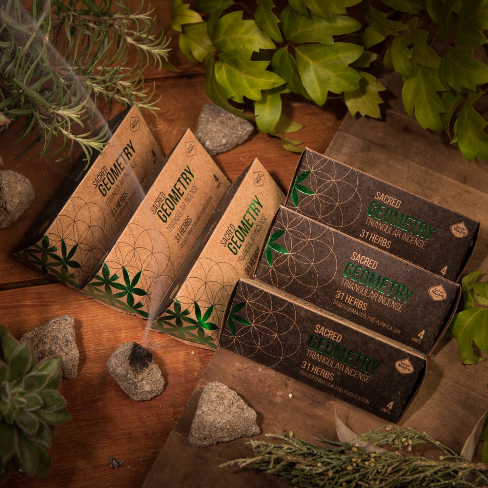 Sacred Geometry 31 herbs | Incense