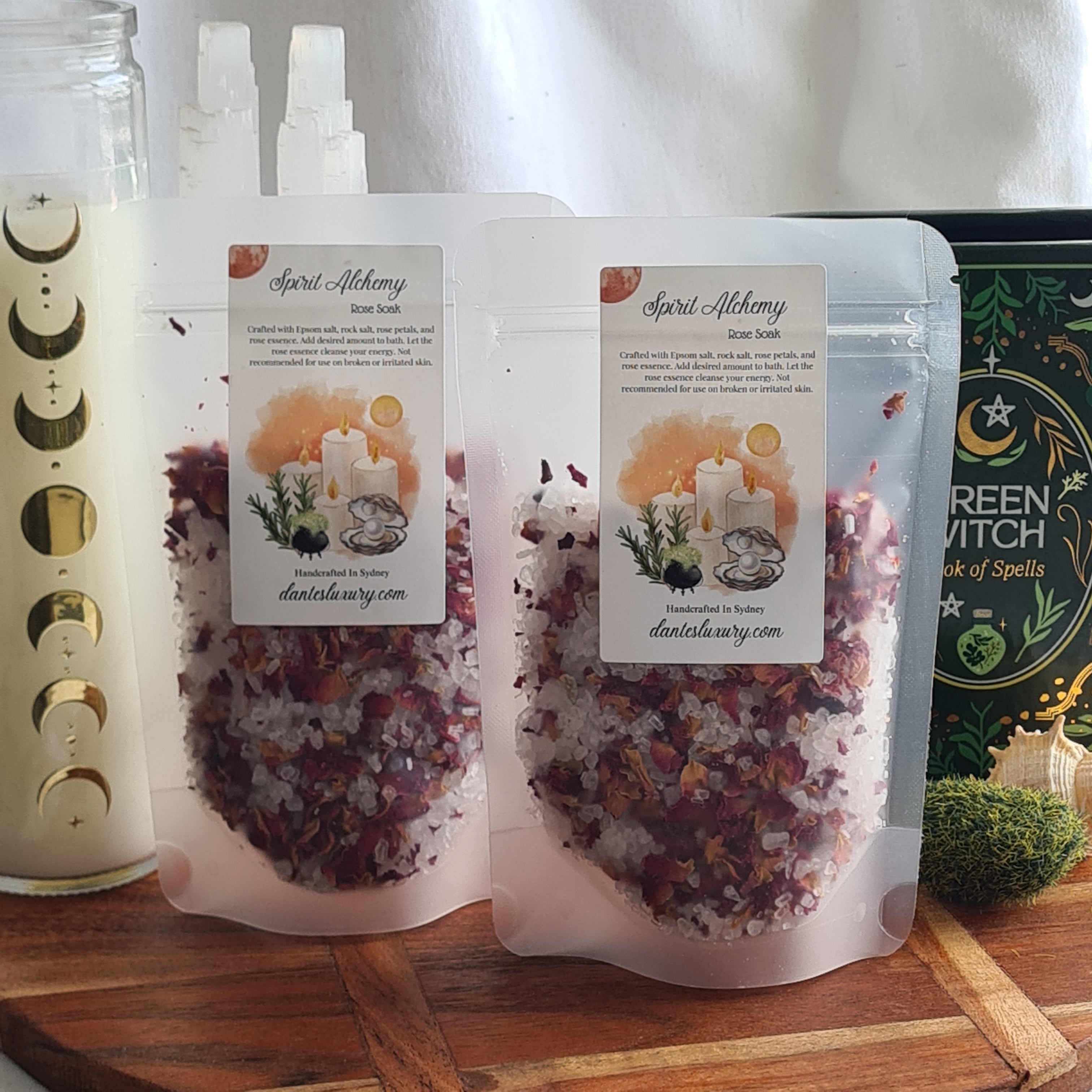 Spirit Alchemy | Soak