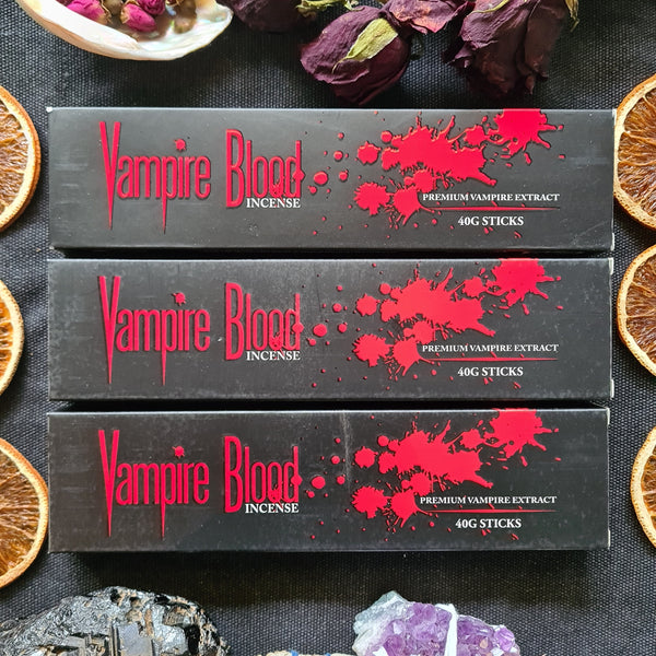 Vampire Blood ~ Incense