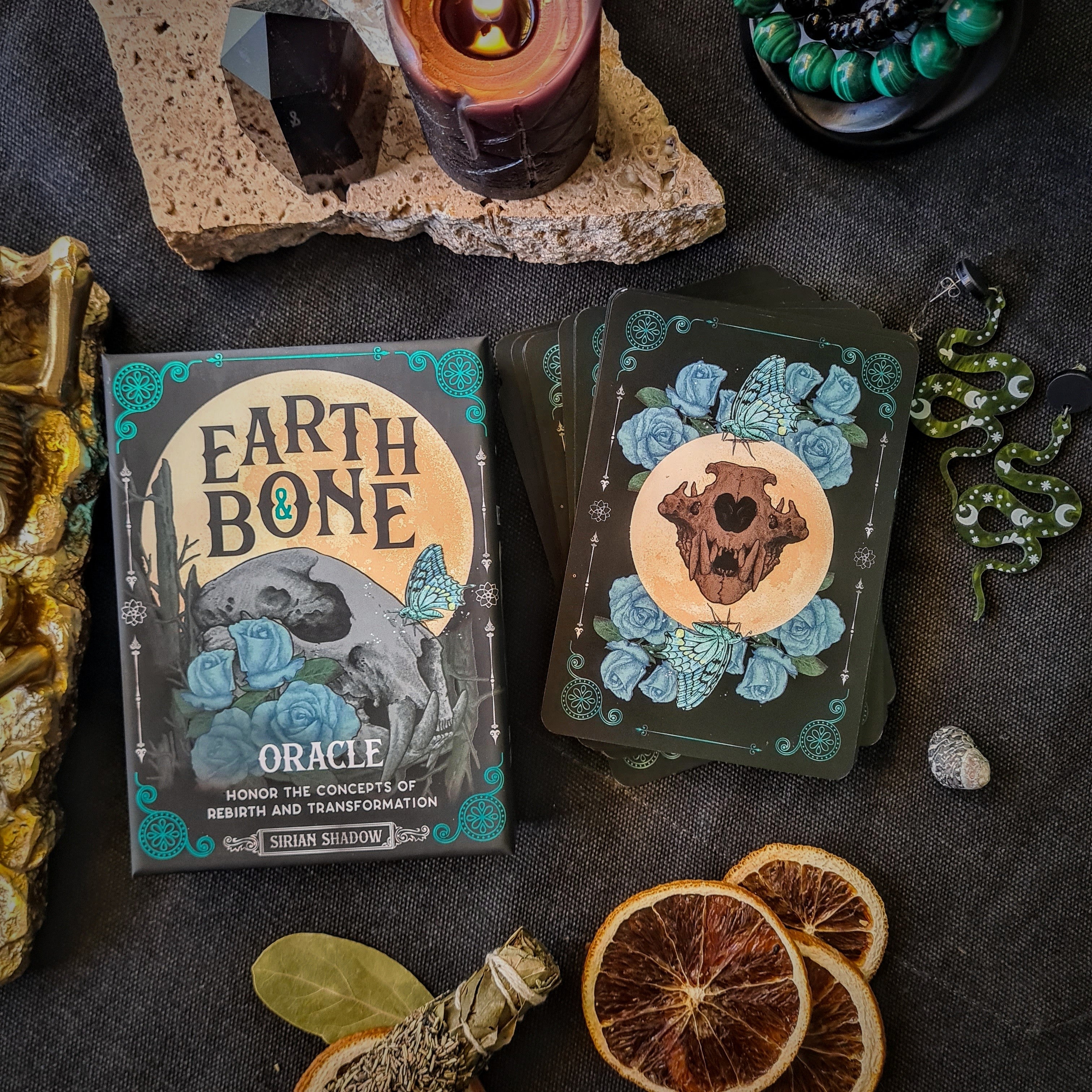 Earth & Bone | Oracle Deck