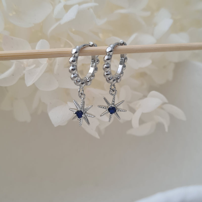 Earrings ~ Cosmos silver