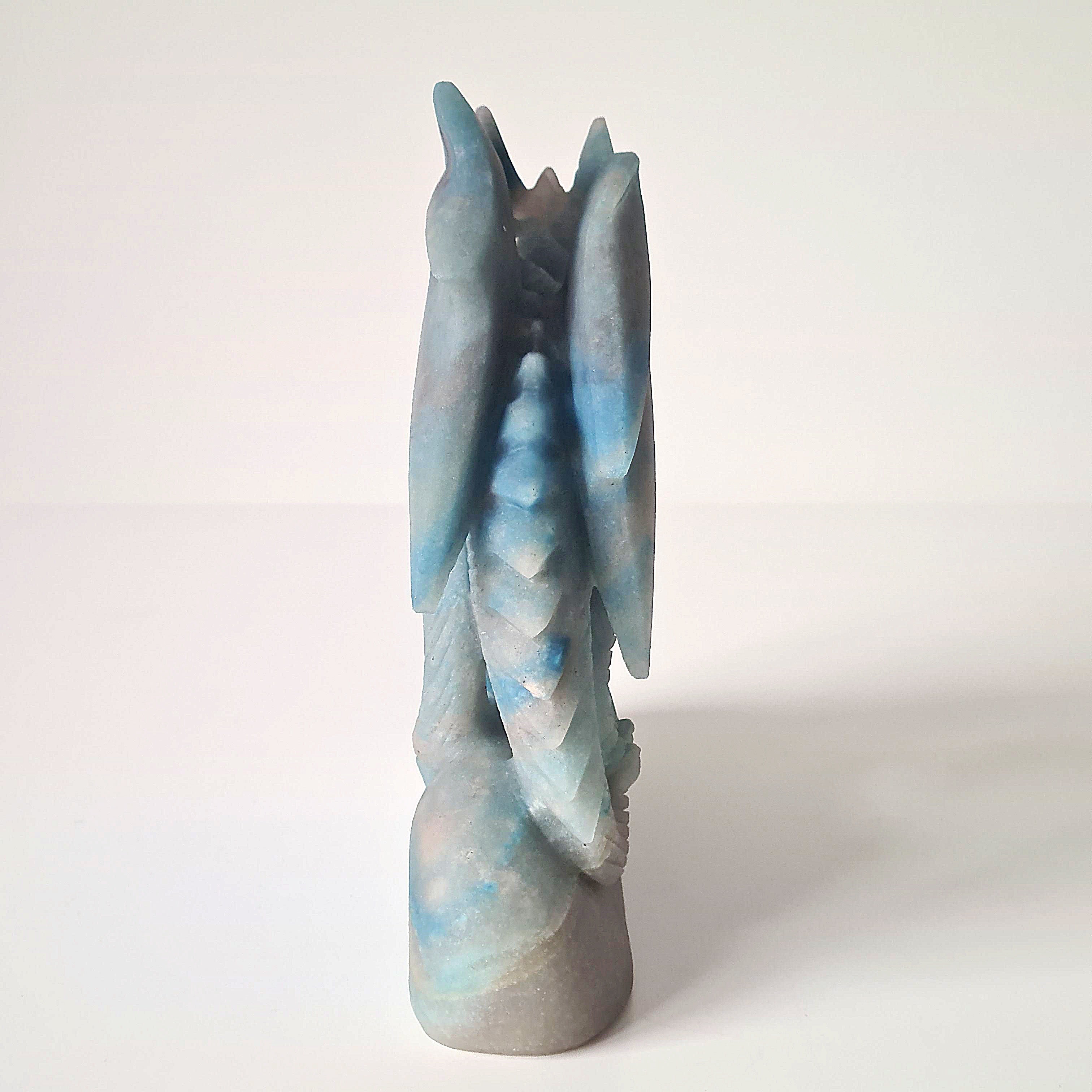 Trolleite Crystal Dragon | 14 cm tall | 900 g
