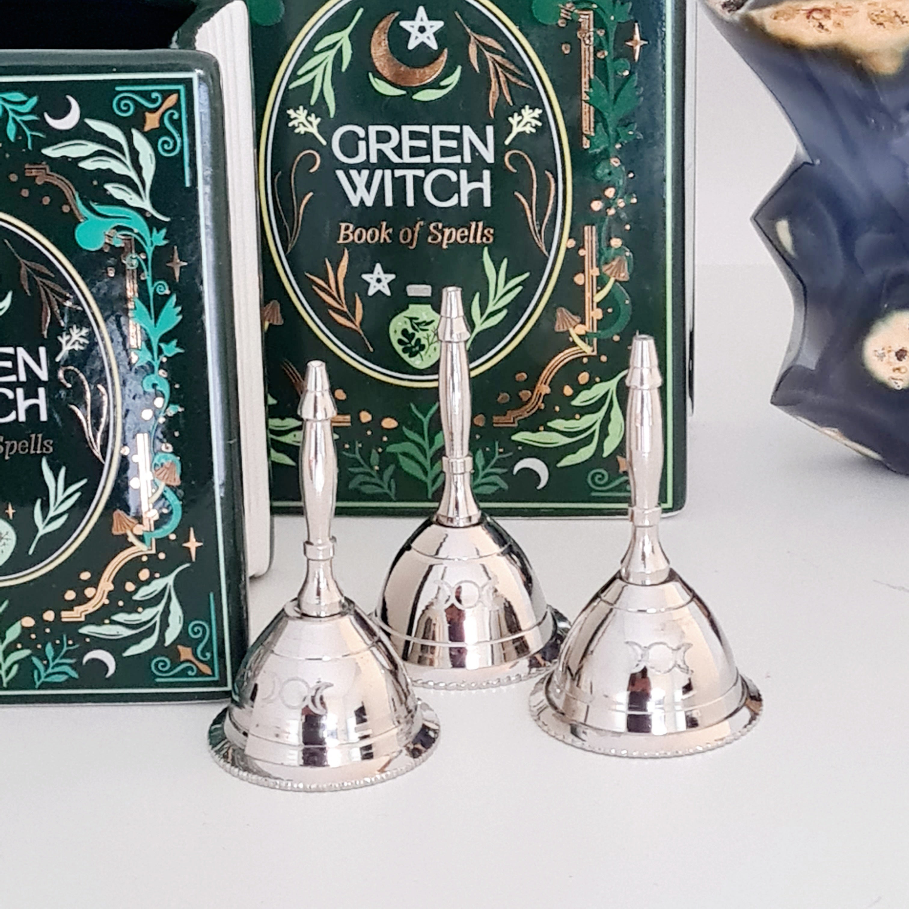 Mini Triple Moon Altar Bell | 1 Piece