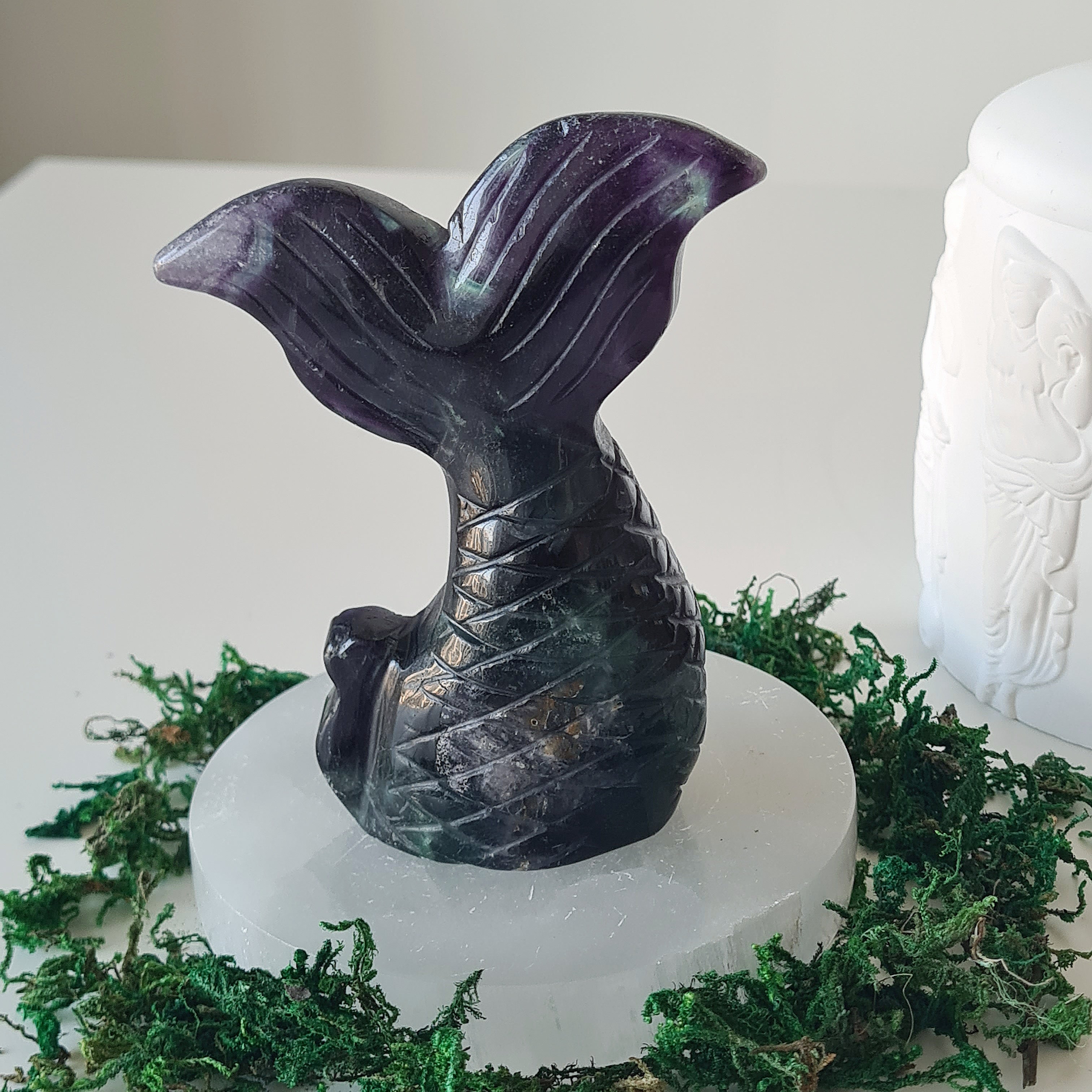 Siren & Mermaid Tail | 3 | Fluorite