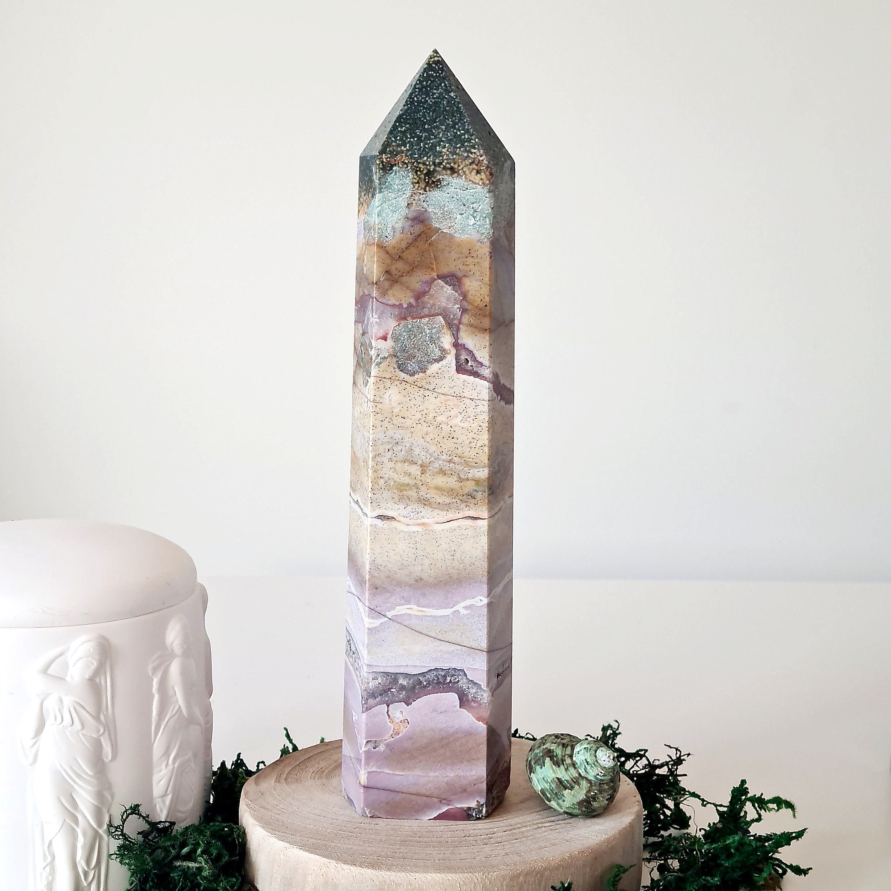 Ocean Jasper | 8 | 730 g