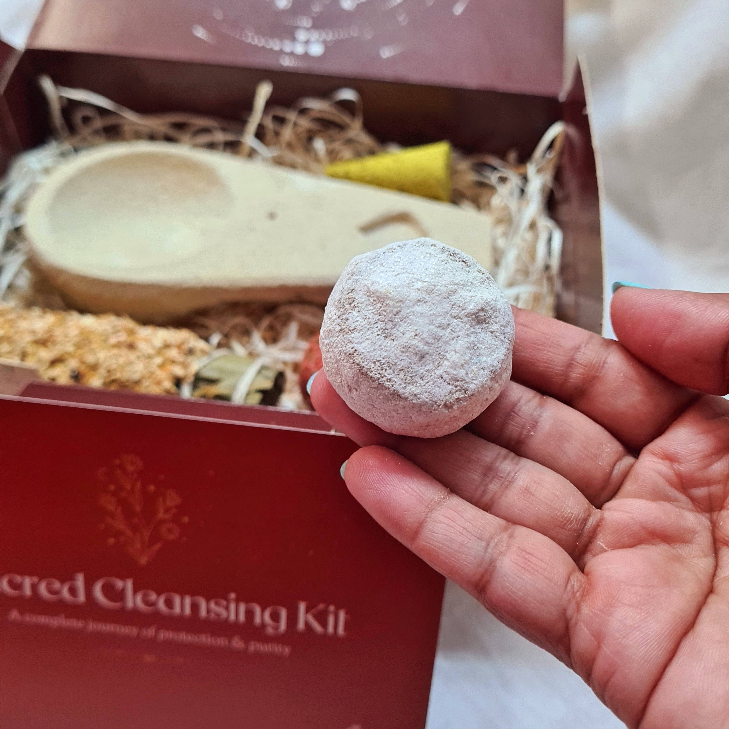 The Ultimate Sacred Cleansing Kit: A Complete Journey of Protection & Purity