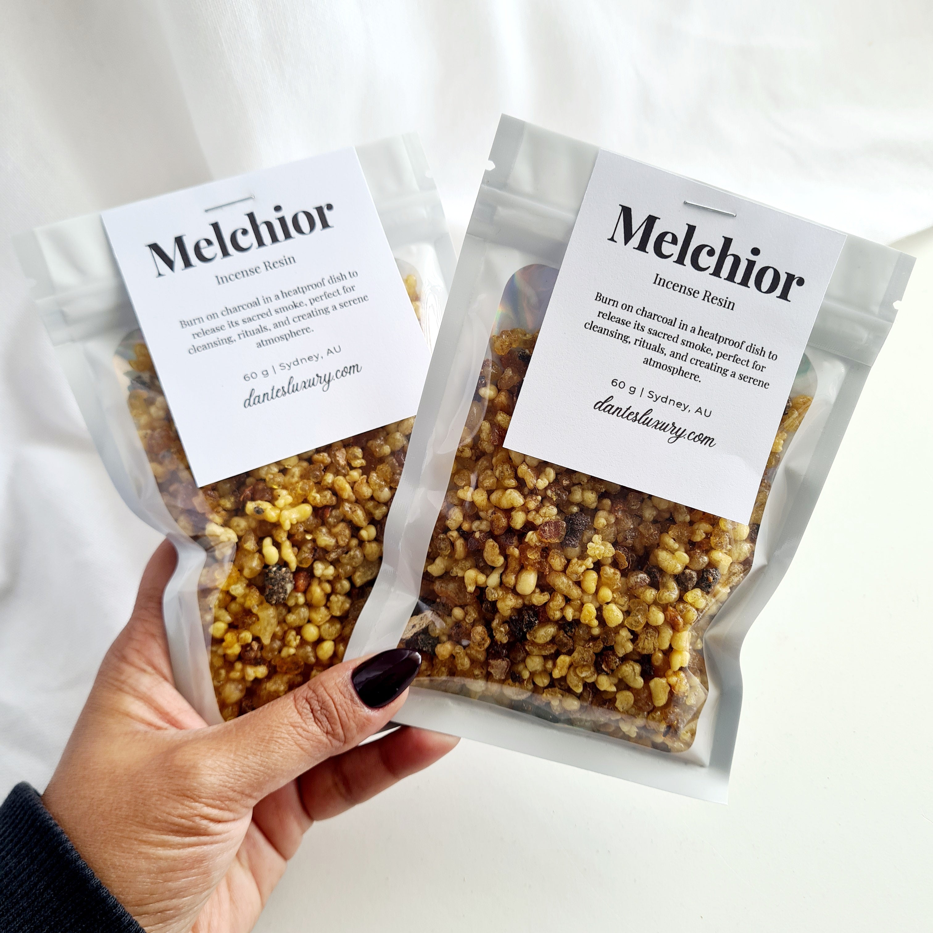 Melchior | Incense Resin | 60g | 1 Bag