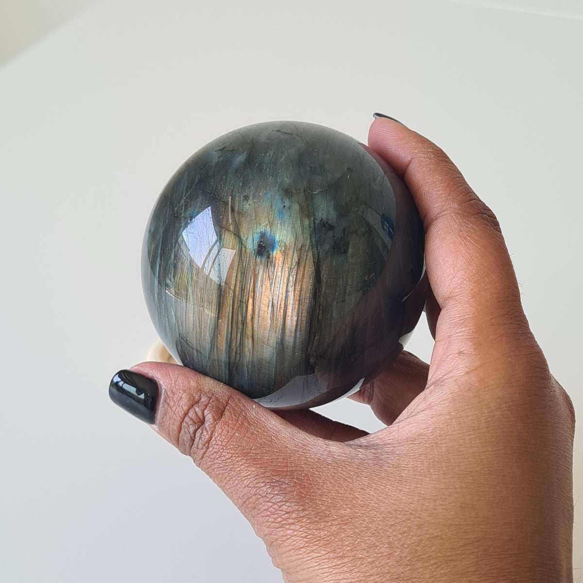 Labradorite Sphere | A