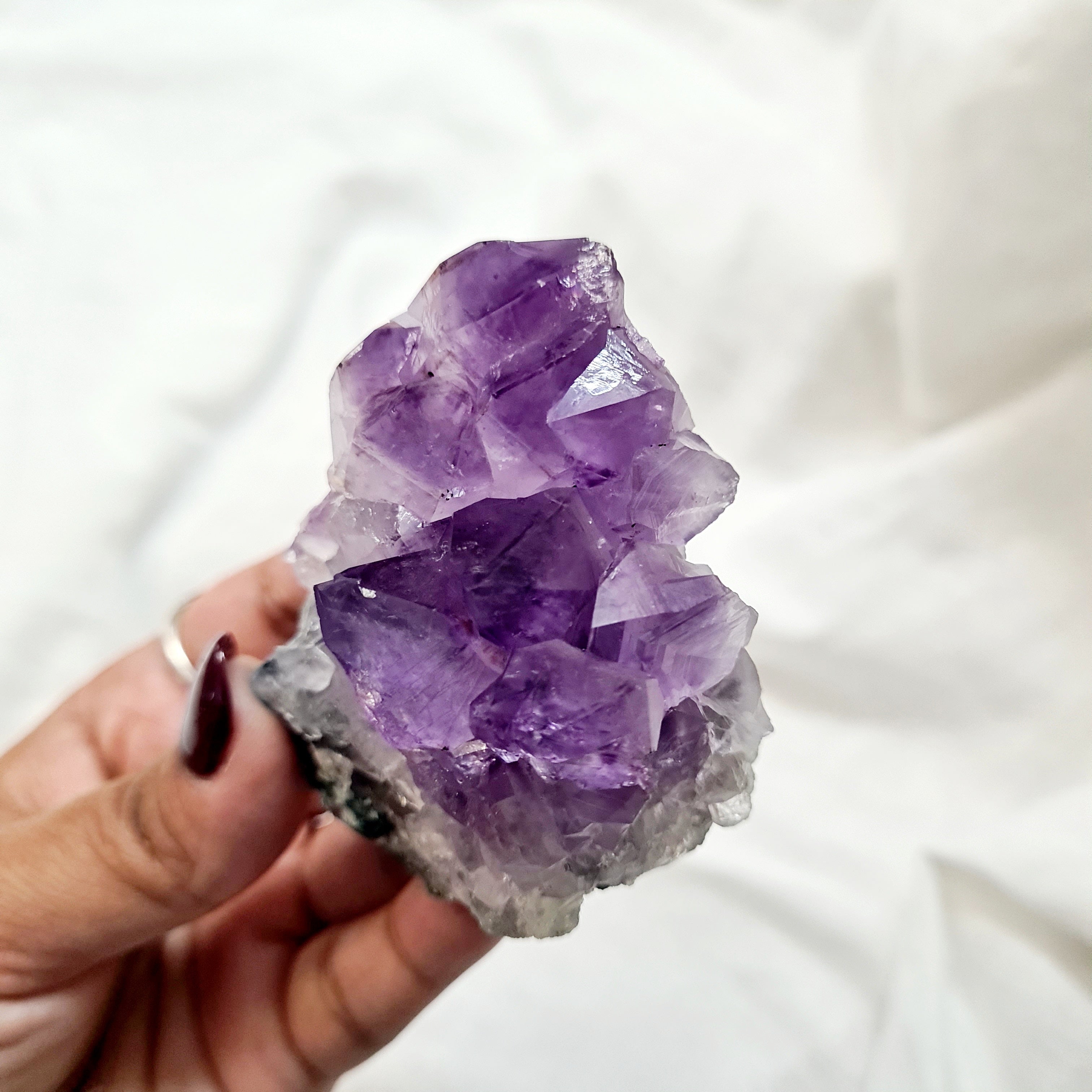 Amethyst Cluster | Calmness