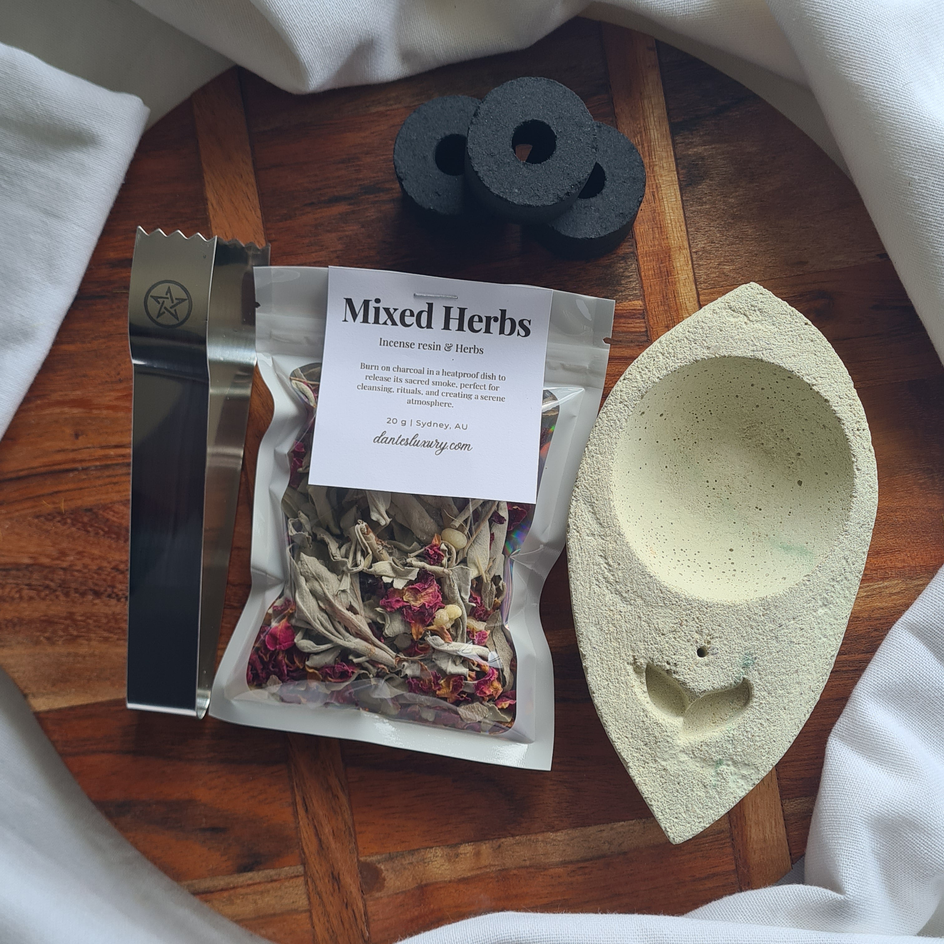Incense Cleansing Bundle | Loose Herbs Blend