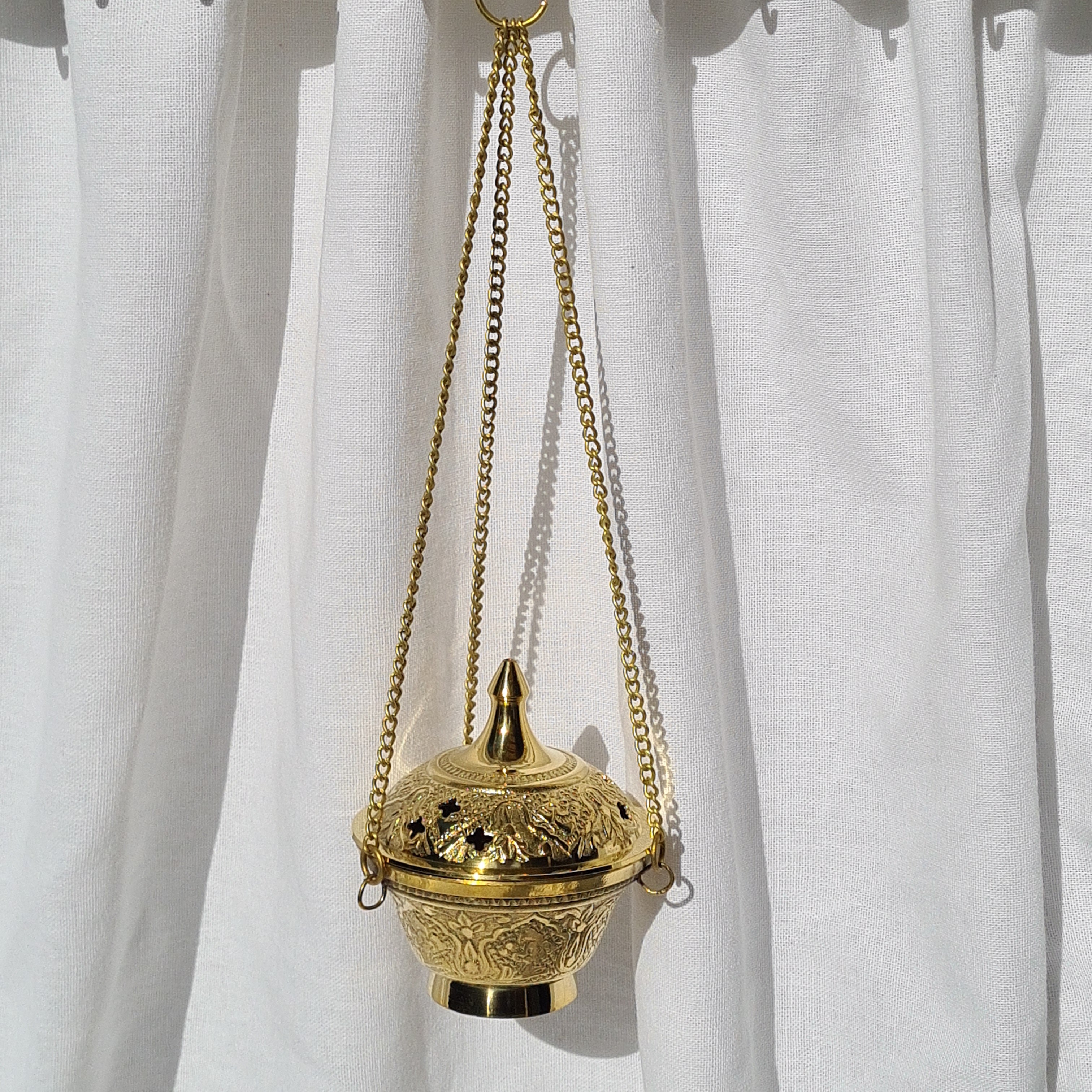 Brass Incense Burner