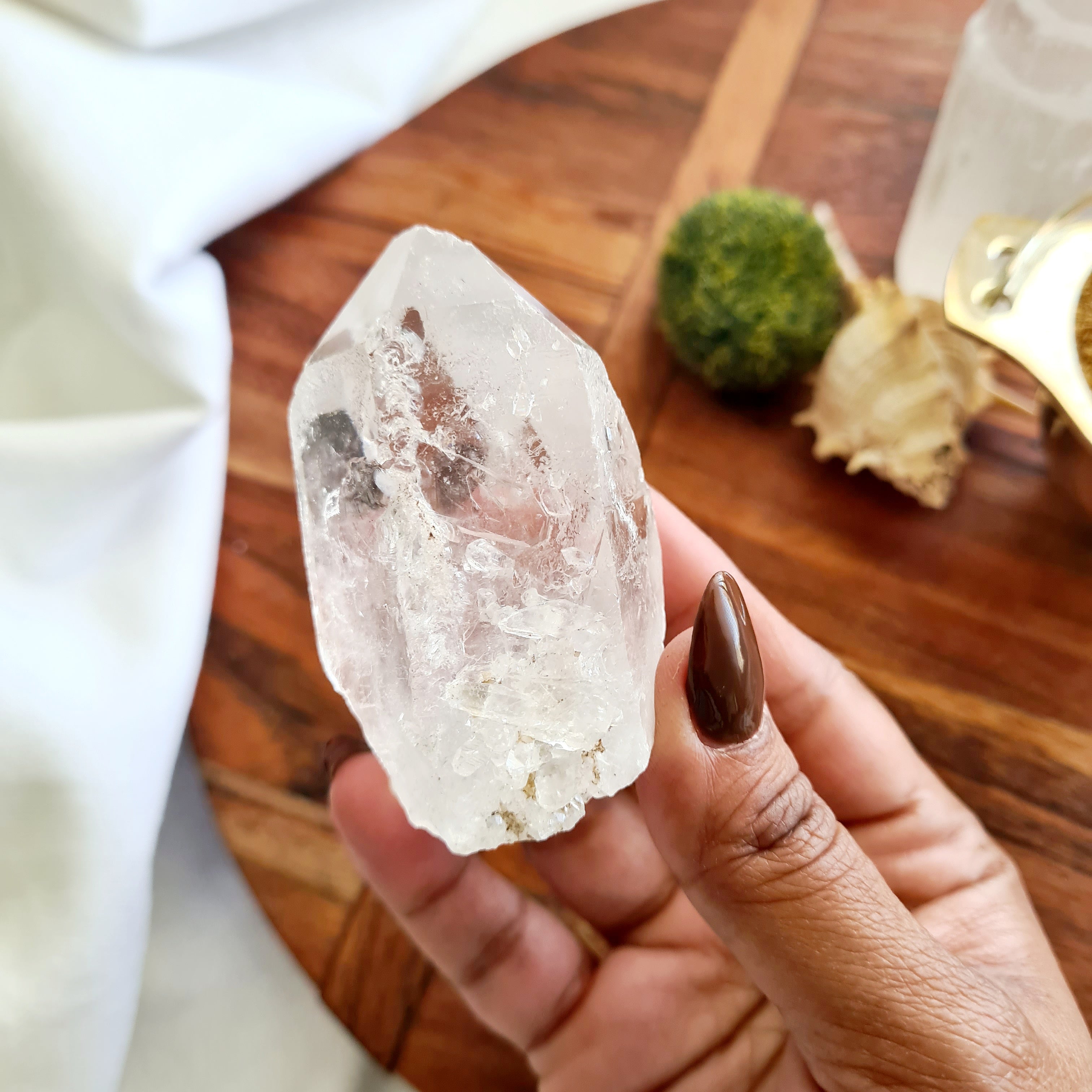 Clear Quartz | The Master Amplifier of Energy | Raw Piece