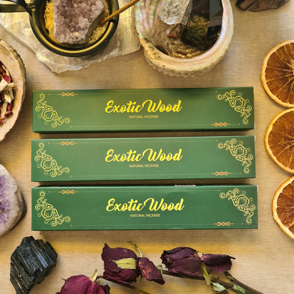 Exotic Wood Incense Stick