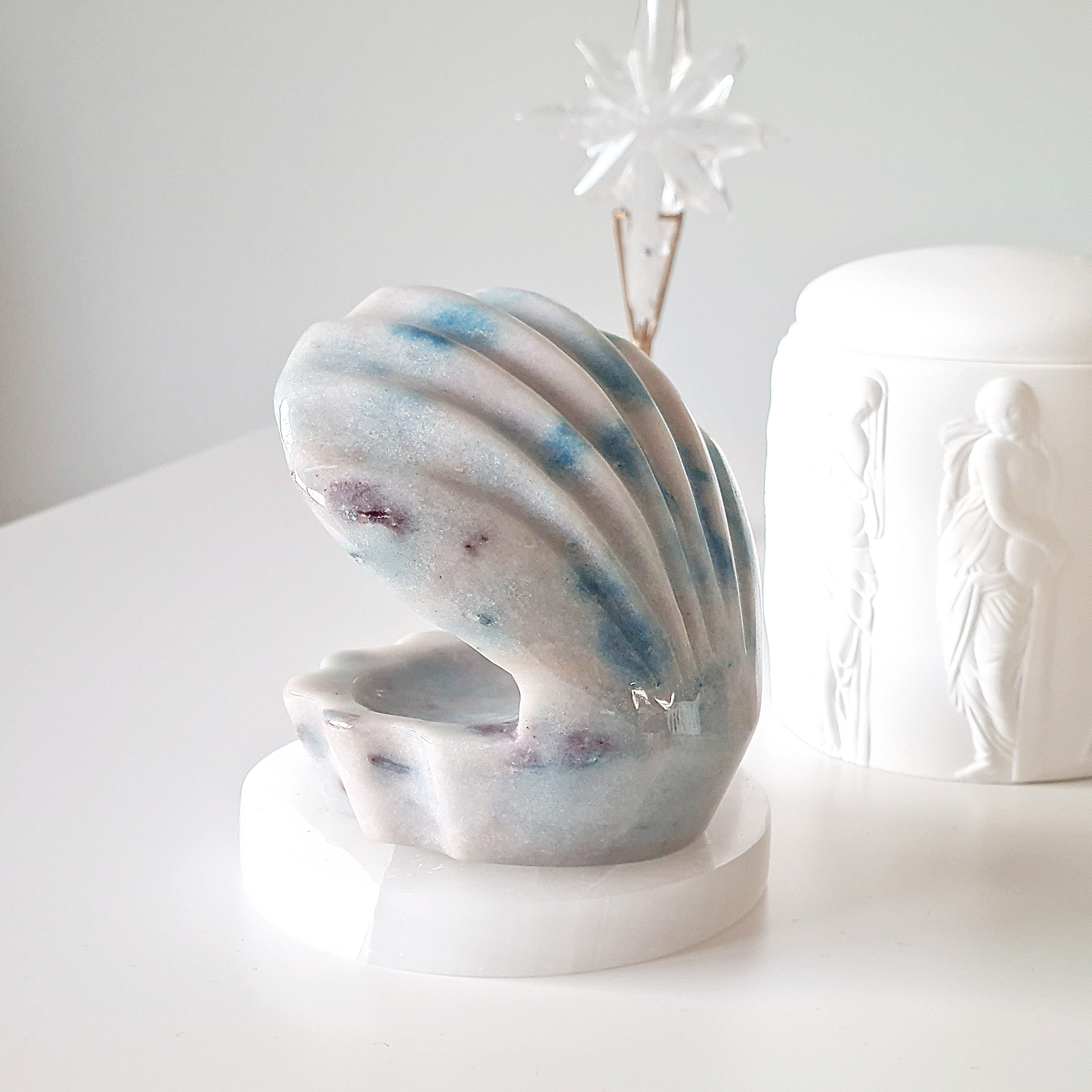 Mermaid Shell| Trolleite Crystal