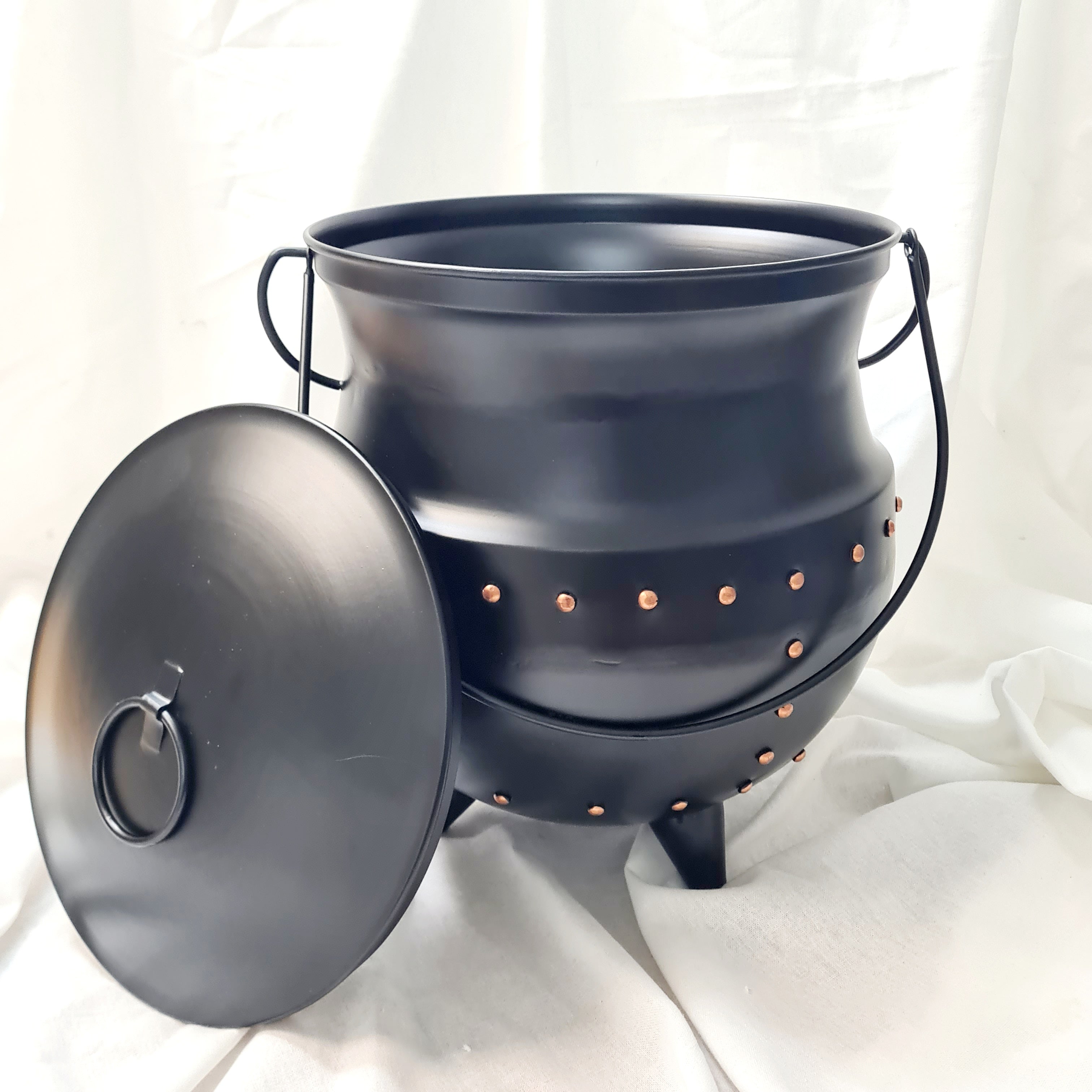 EXTRA LARGE Cauldron | 36 cm including lid | Mega Size