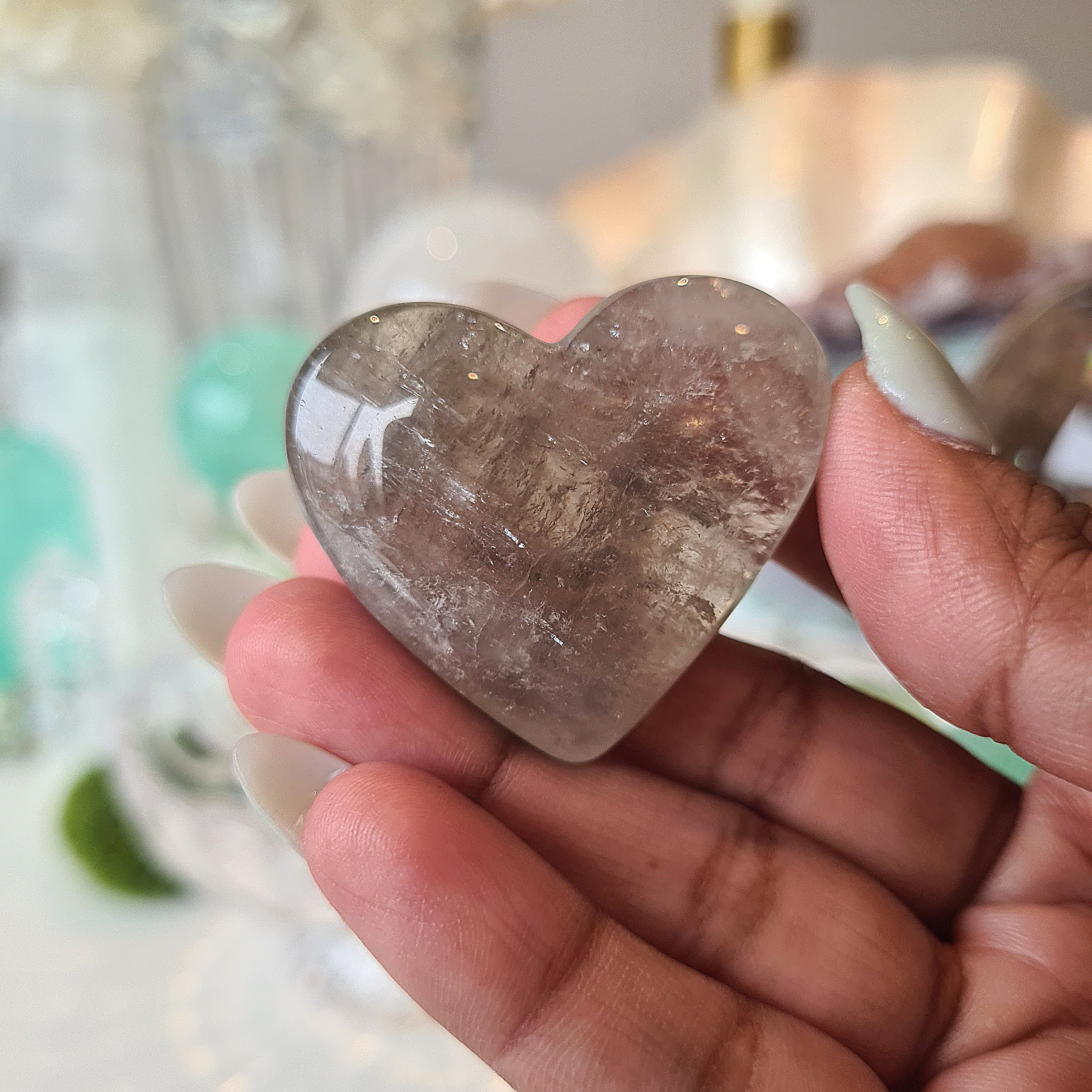Green Amethyst | Prasiolite | Heart | G14