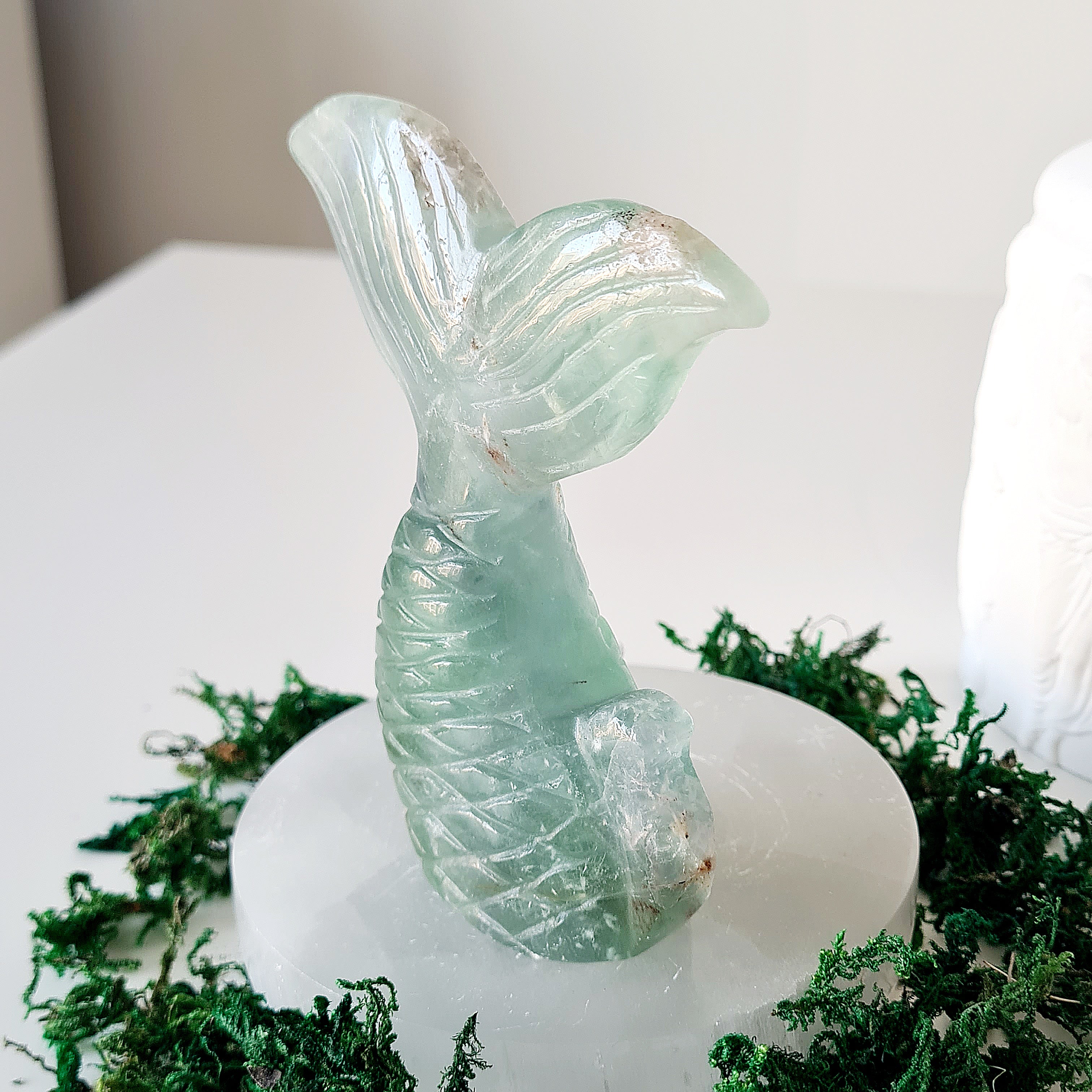 Siren & Mermaid Tail | 9 | Fluorite