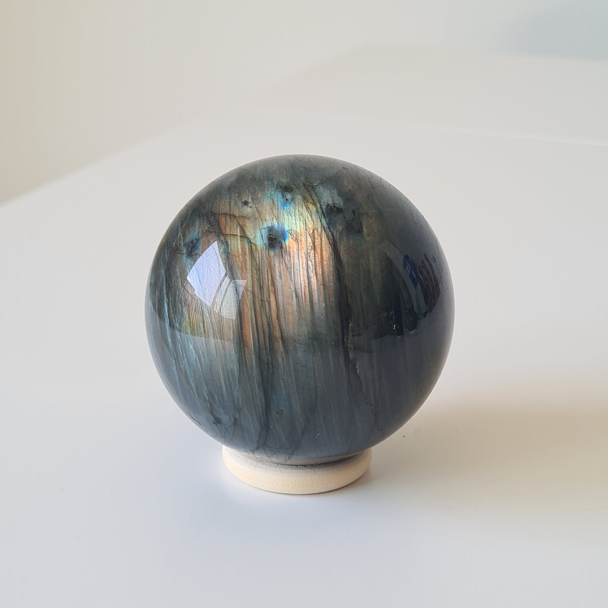 Labradorite Sphere | A