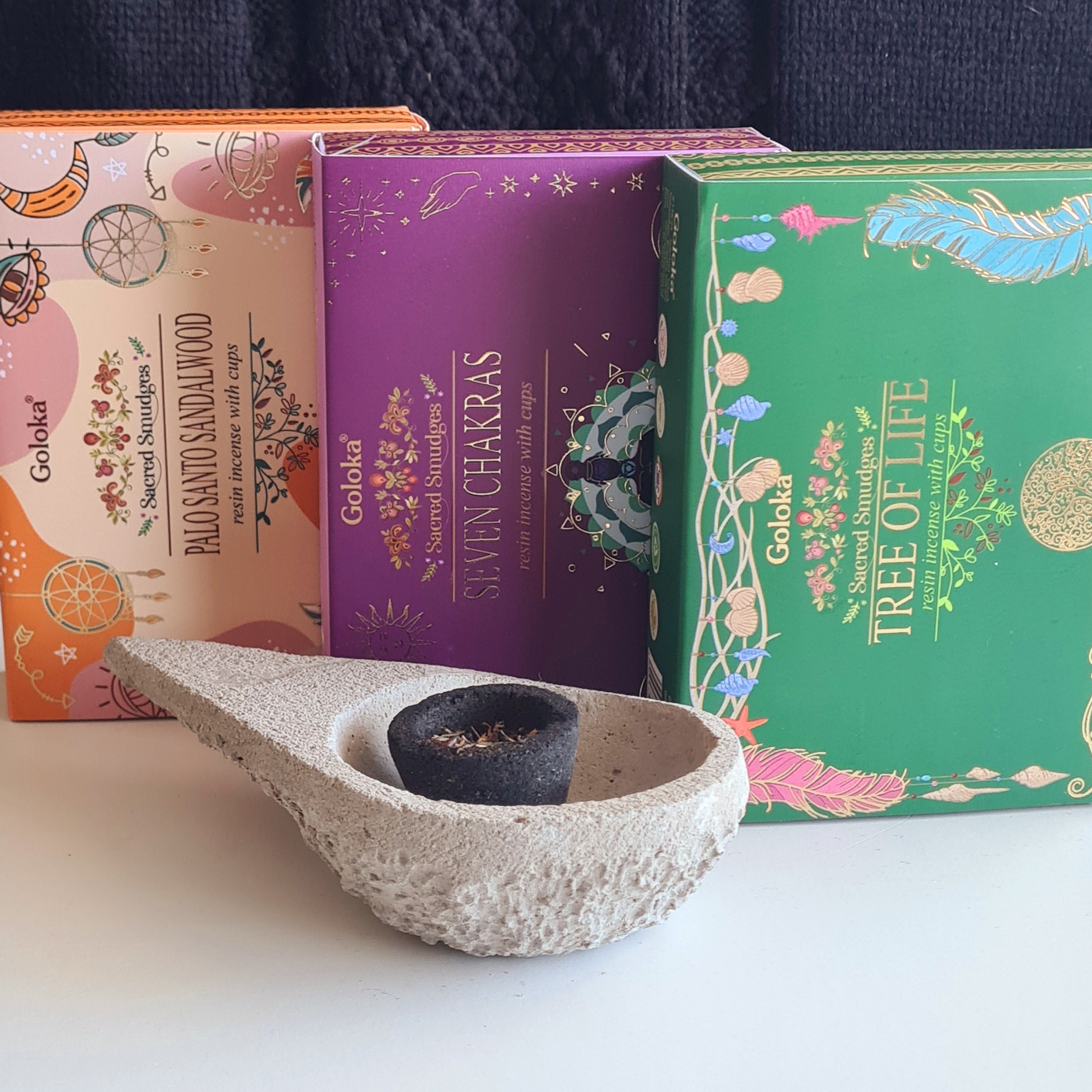 Spiritual Harmony Smudging Kit