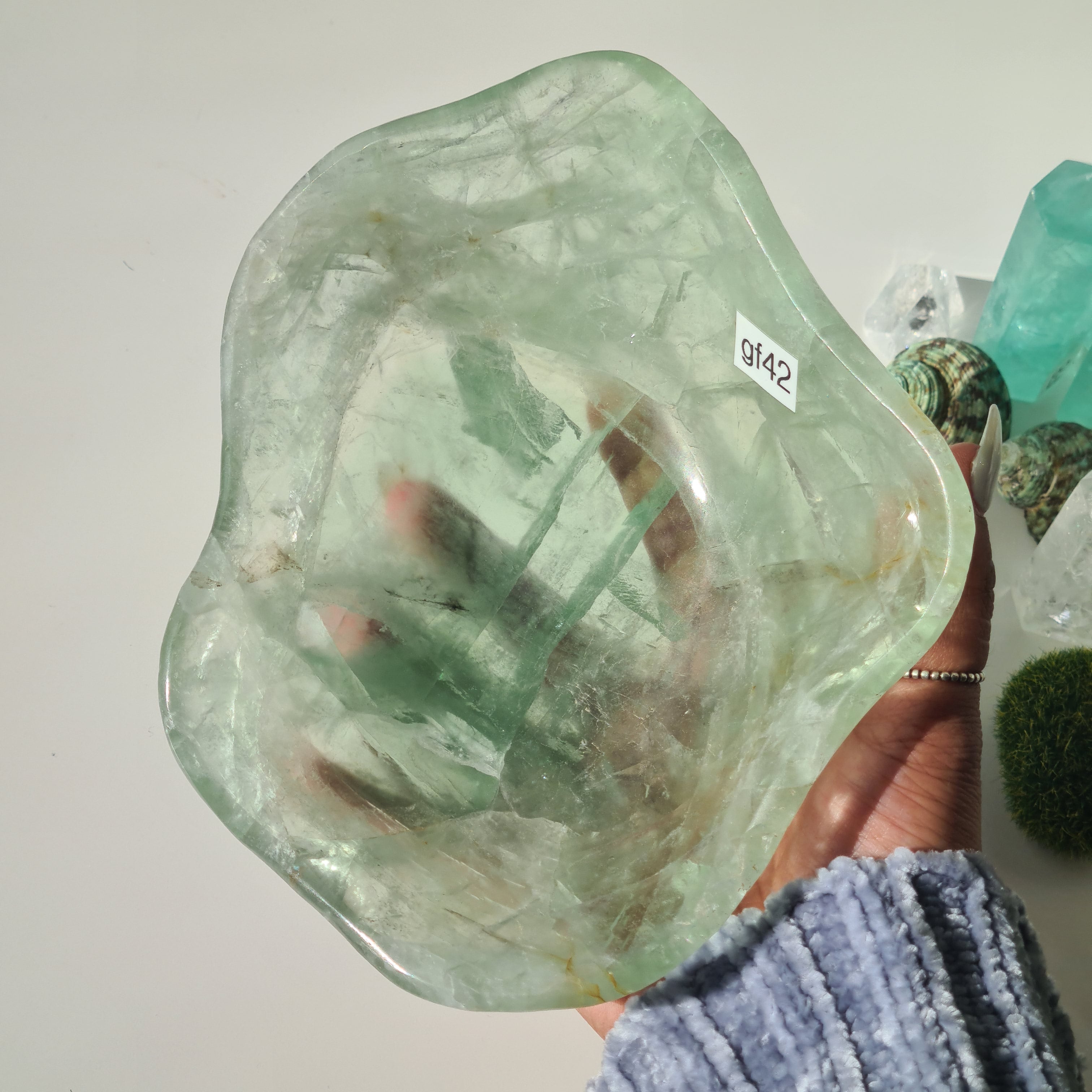 Fluorite Crystal Bowl | gf42