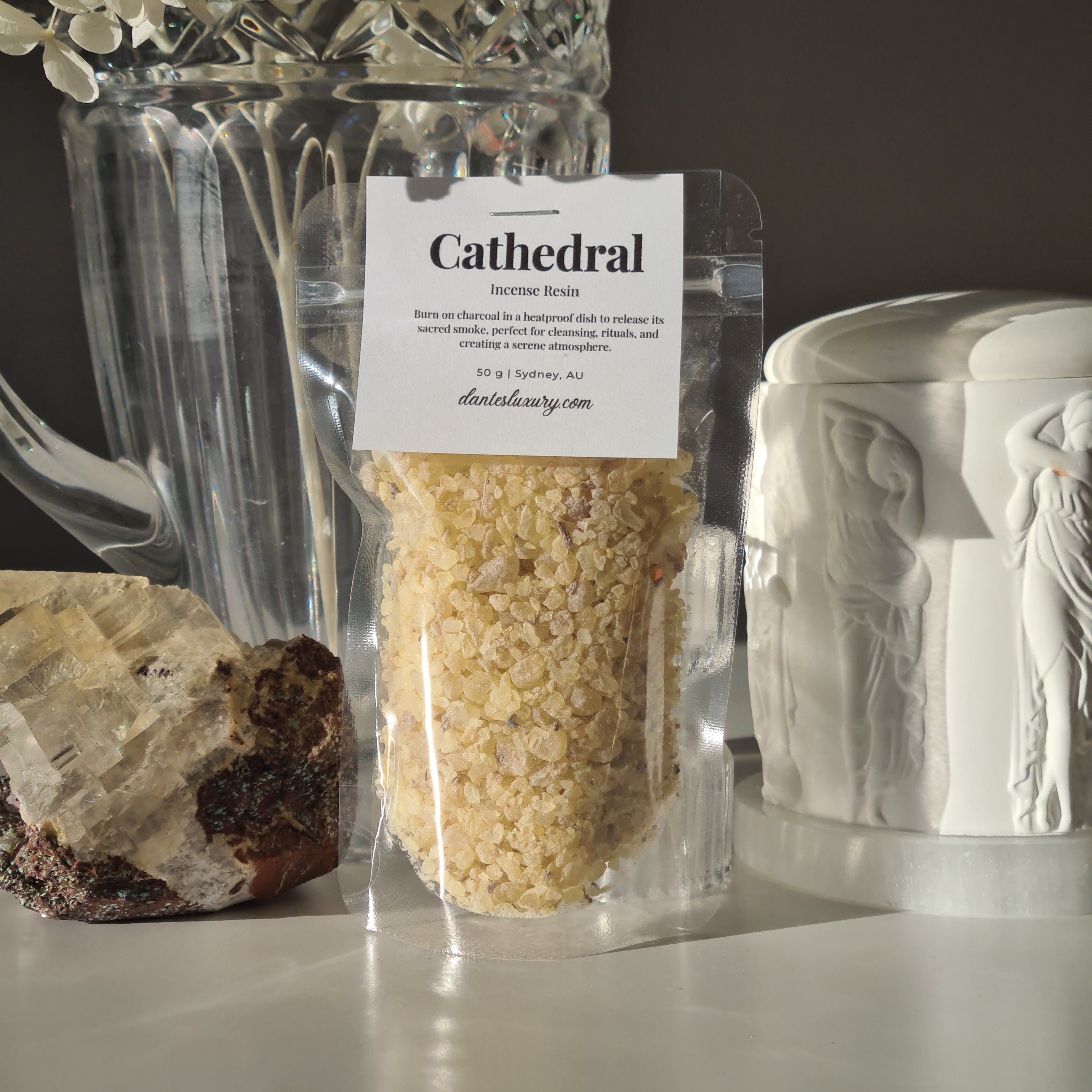 Cathedral Incense Resin | 50g bag | 1 Bag