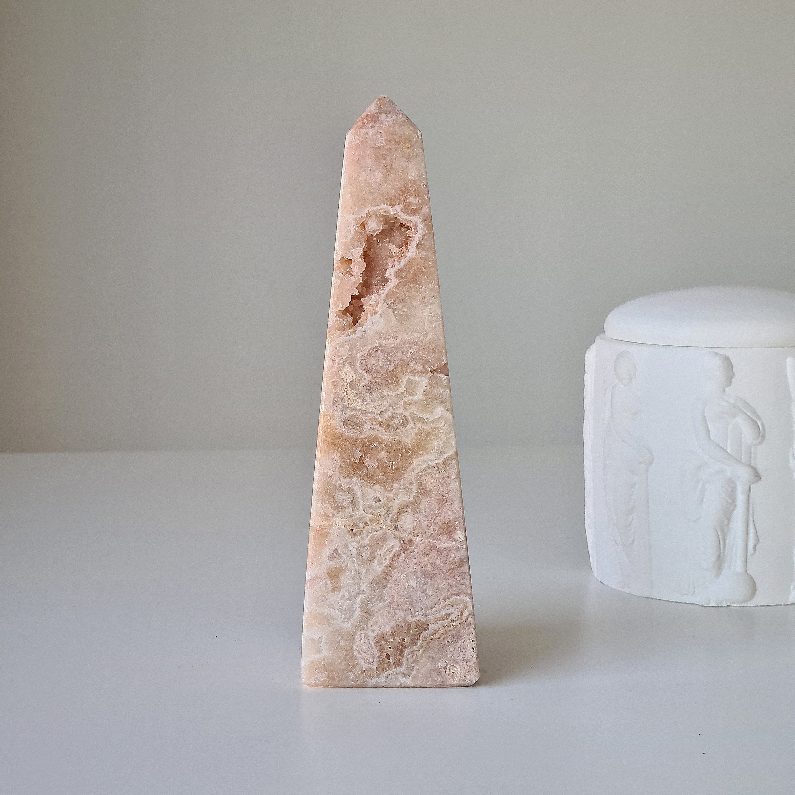 Pink Amethyst Obelisk | 600 g |